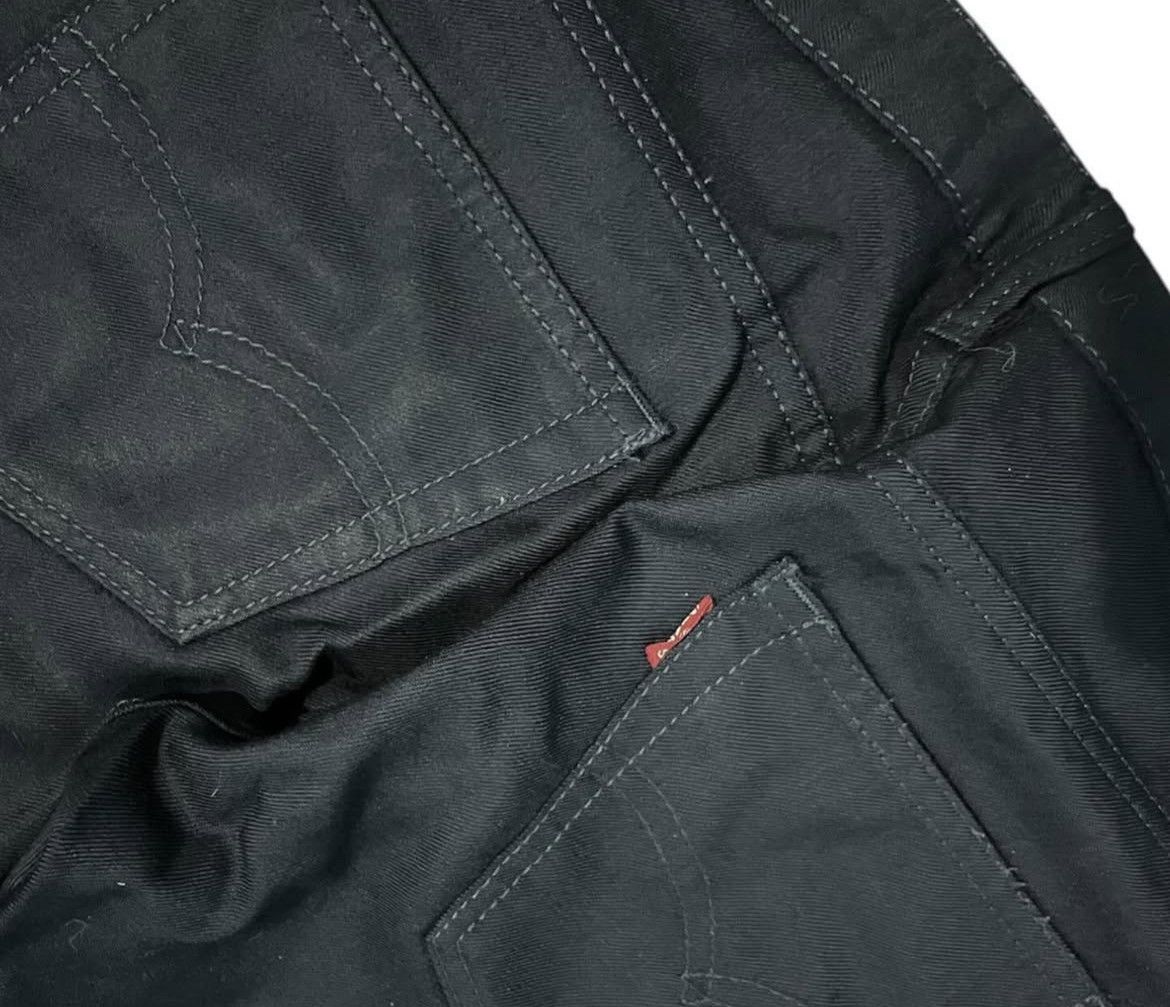 Junya Watanabe × Levi's AD2005 CDG Comme Des Garcons Man Low Rise Wool Pants Size US 32 / EU 48 - 4 Thumbnail