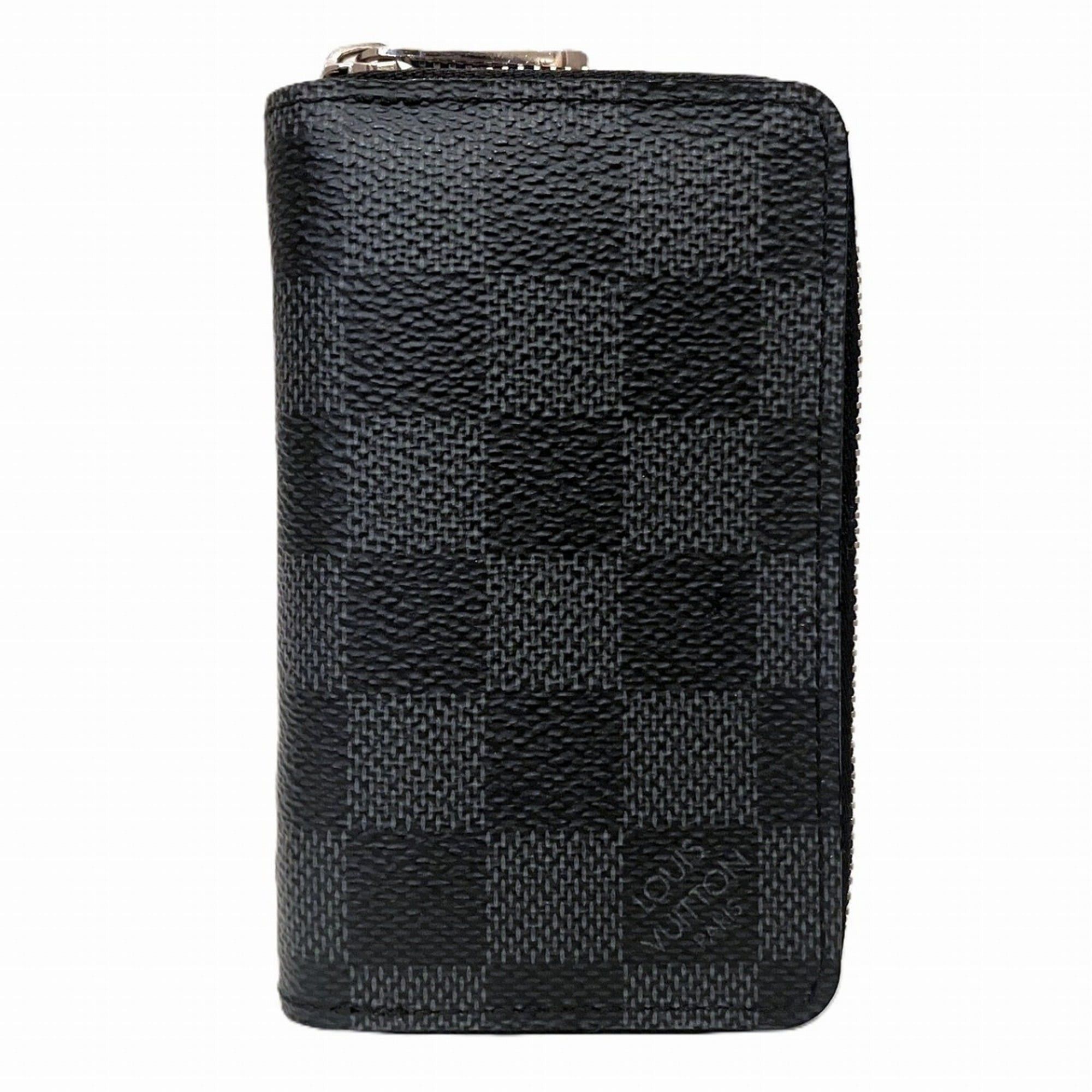 Louis Vuitton Louis Vuitton Zippy Coin Purse in Damier Graphite Toal N63076, Free Shipping Size ONE SIZE - 1 Thumbnail