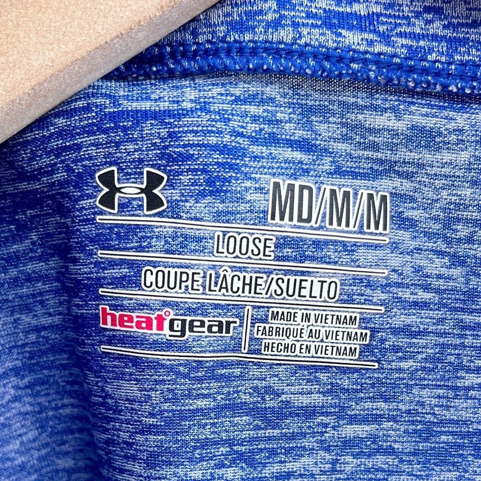 Under Armour Bud Light Under Armour Loose 1/4 Zip Pullover Blue Womens M Size M / US 6-8 / IT 42-44 - 5 Thumbnail