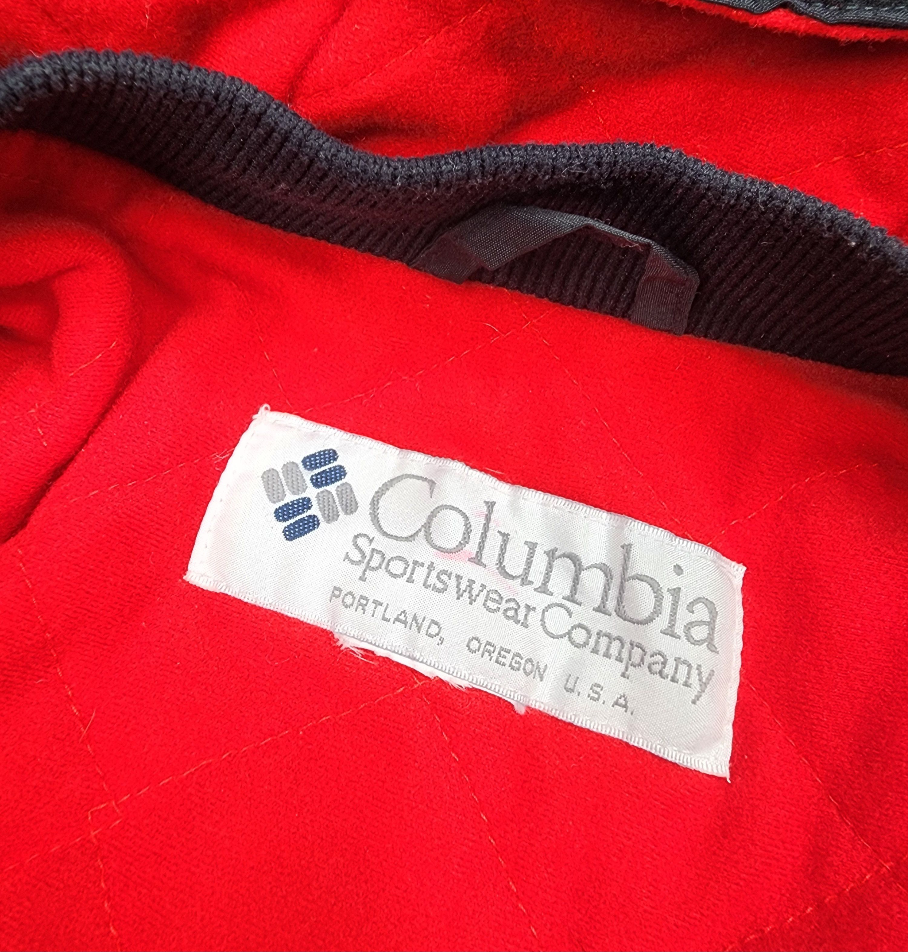 Columbia Vintage Columbia Georgia Bulldogs windbreaker jacket Size US L / EU 52-54 / 3 - 6 Thumbnail