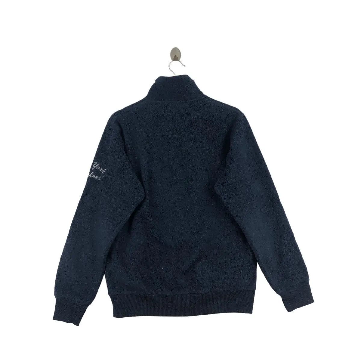 MLB × Uniqlo UNIQLO x NEW YORK Yankees MLB Baseball League Fleece Sweater Size L / US 10 / IT 46 - 2 Thumbnail