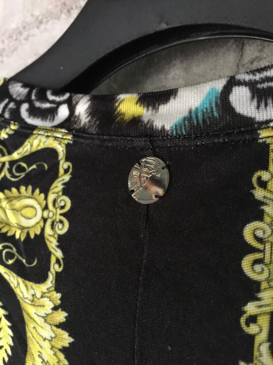 Versace × Vintage GIANNI VERSACE LEOPARD LONG SLEEVE Size M / US 6-8 / IT 42-44 - 16 Thumbnail