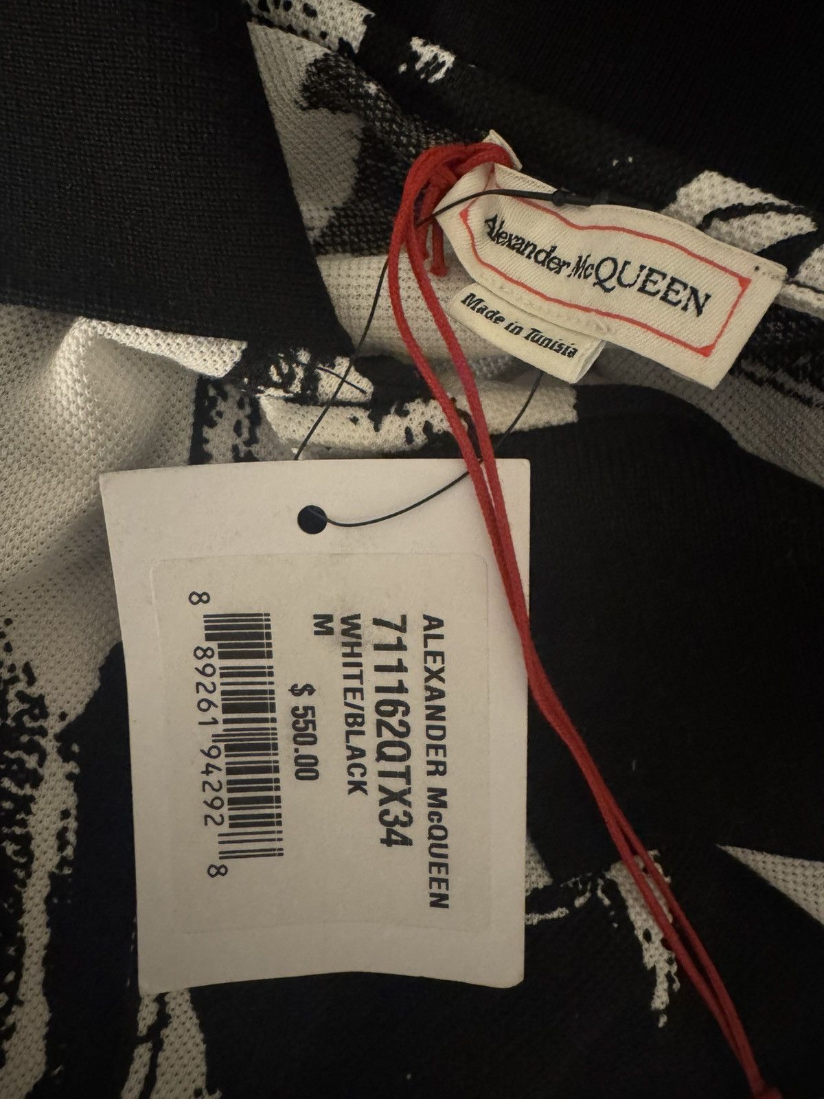 Alexander McQueen Alexander McQueen Graffiti Polo Size US M / EU 48-50 / 2 - 3 Thumbnail