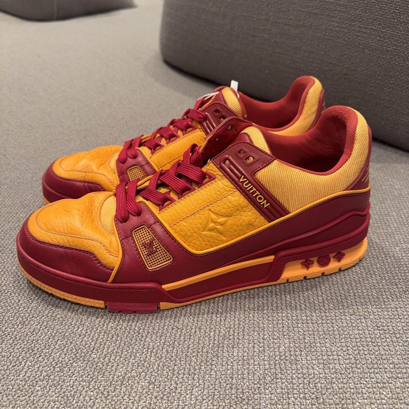 Louis Vuitton Louis Vuitton Trainer Casual Sports Fashion Sneakers 0079 Size US 10 / EU 43 - 1 Thumbnail