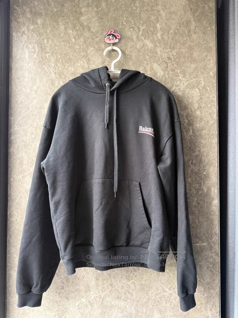 Balenciaga Balenciaga Cola Print Hoodie Size US S / EU 44-46 / 1 - 1 Thumbnail
