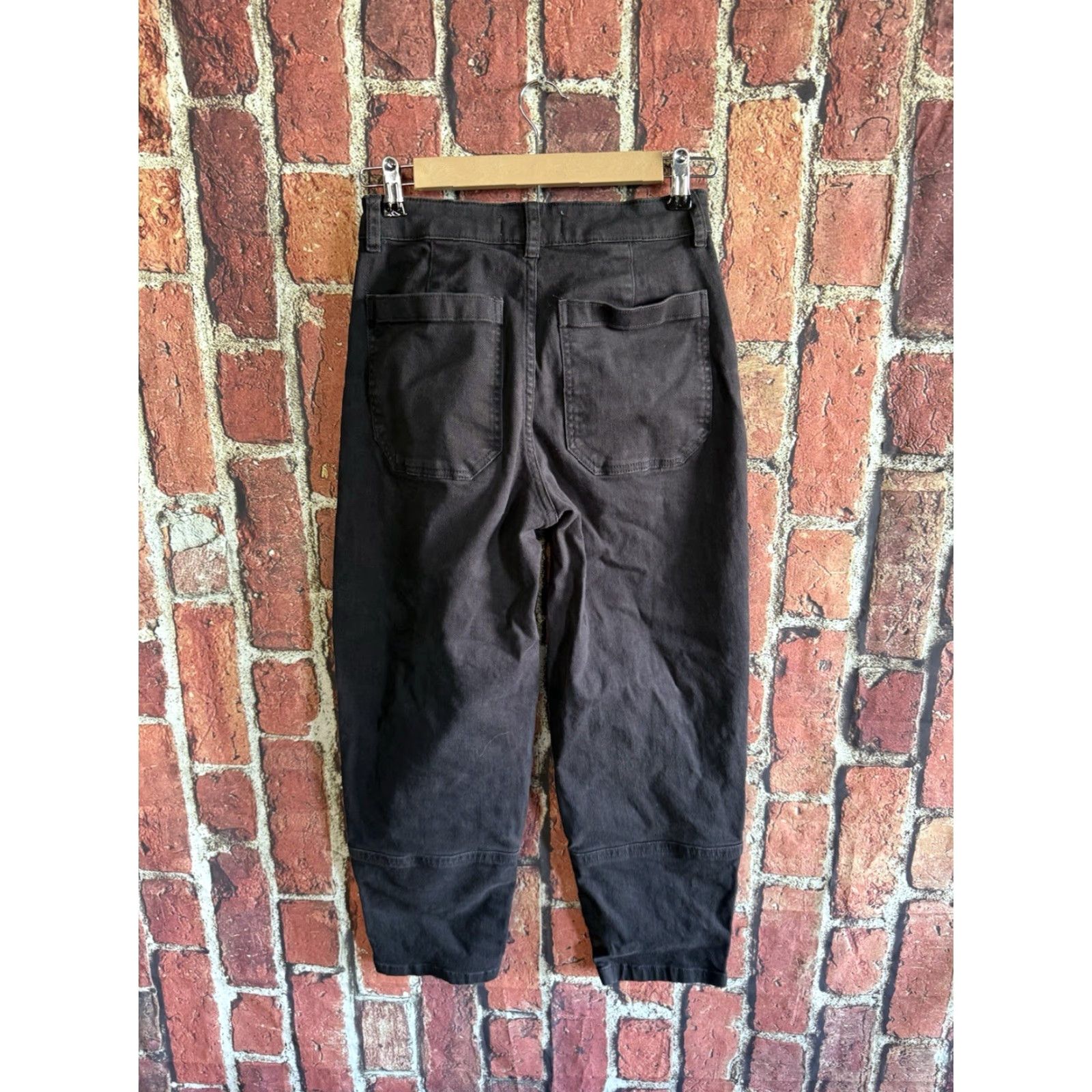 ALEXIS Adriano Goldschmied Womens Alexis Short Denim Shorts Cut-Off Size 25 Blue Denim 25 Womens Size 42" / US 20 - 2 Thumbnail