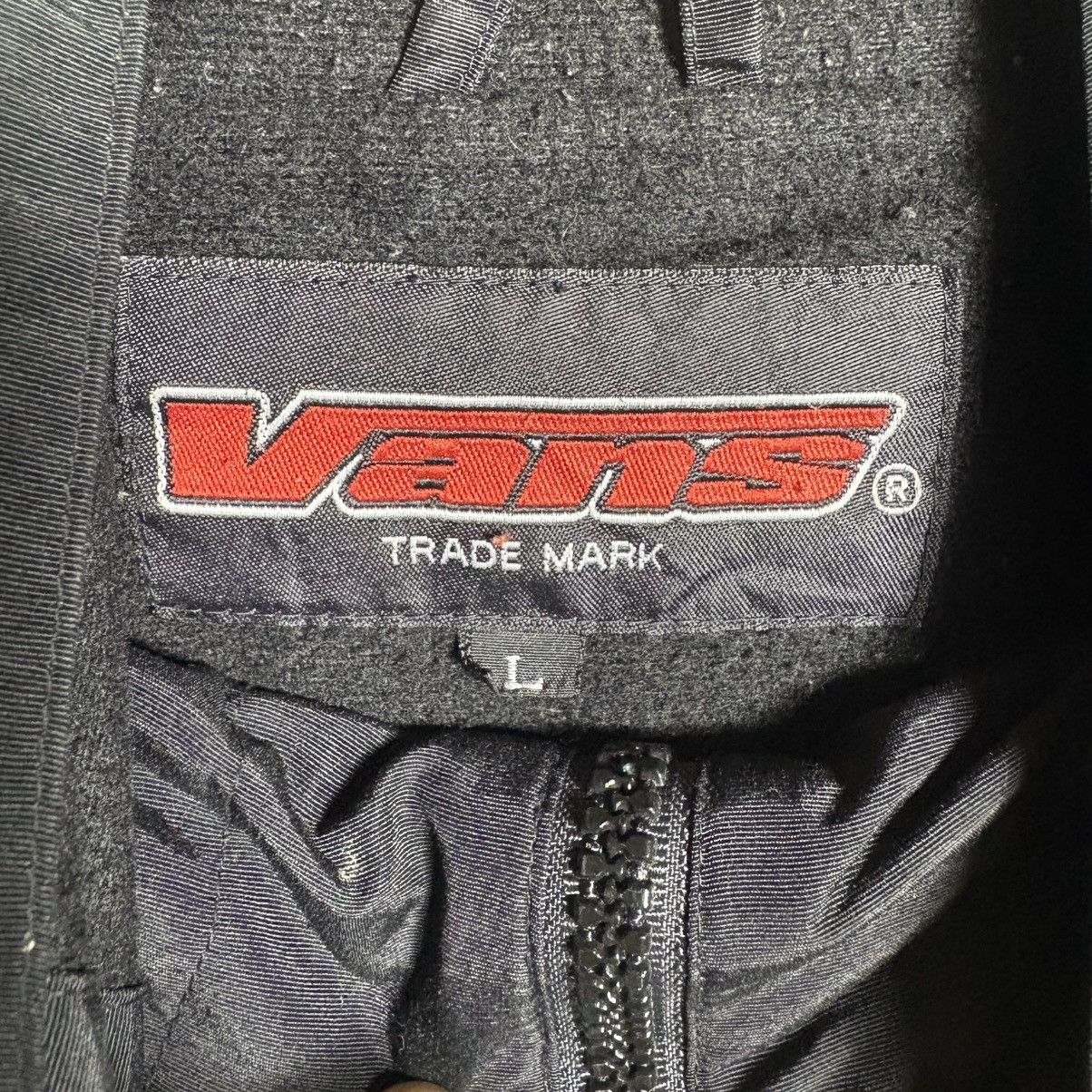 Vans Vintage 90s Vans USA Pocket Black Nylon Hoodie Jacket Size US L / EU 52-54 / 3 - 6 Thumbnail