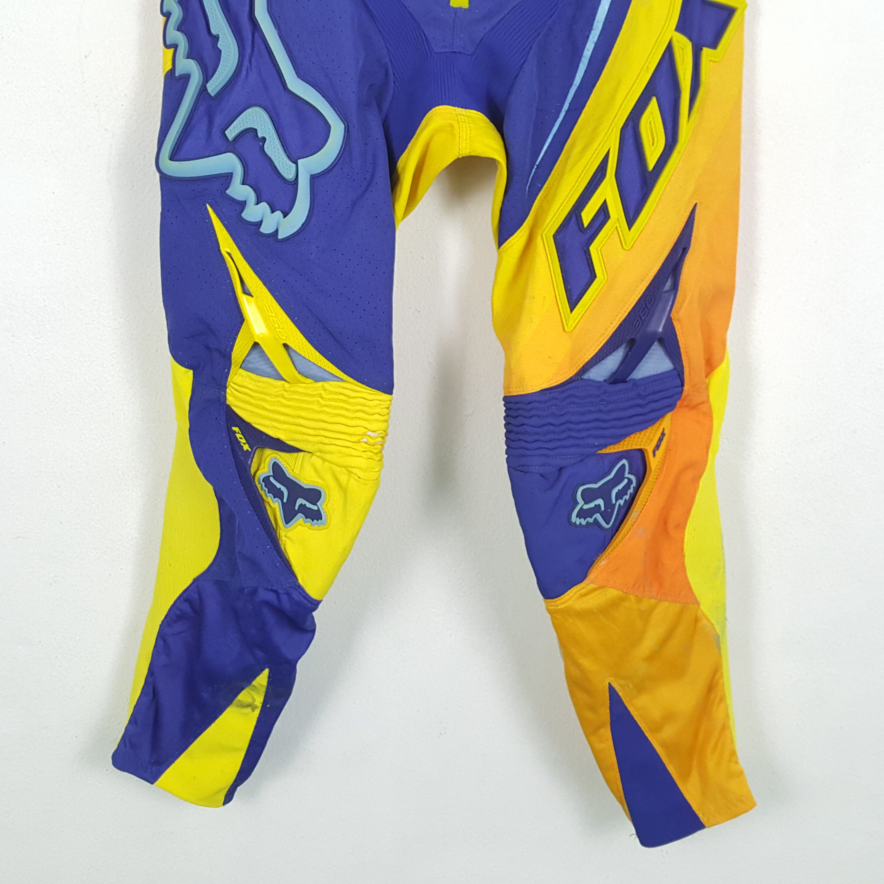 Fox Racing × Japanese Brand × Vintage Vintage FOX Racing Extreme Motorsports Motocross Pants Size US 33 - 3 Thumbnail