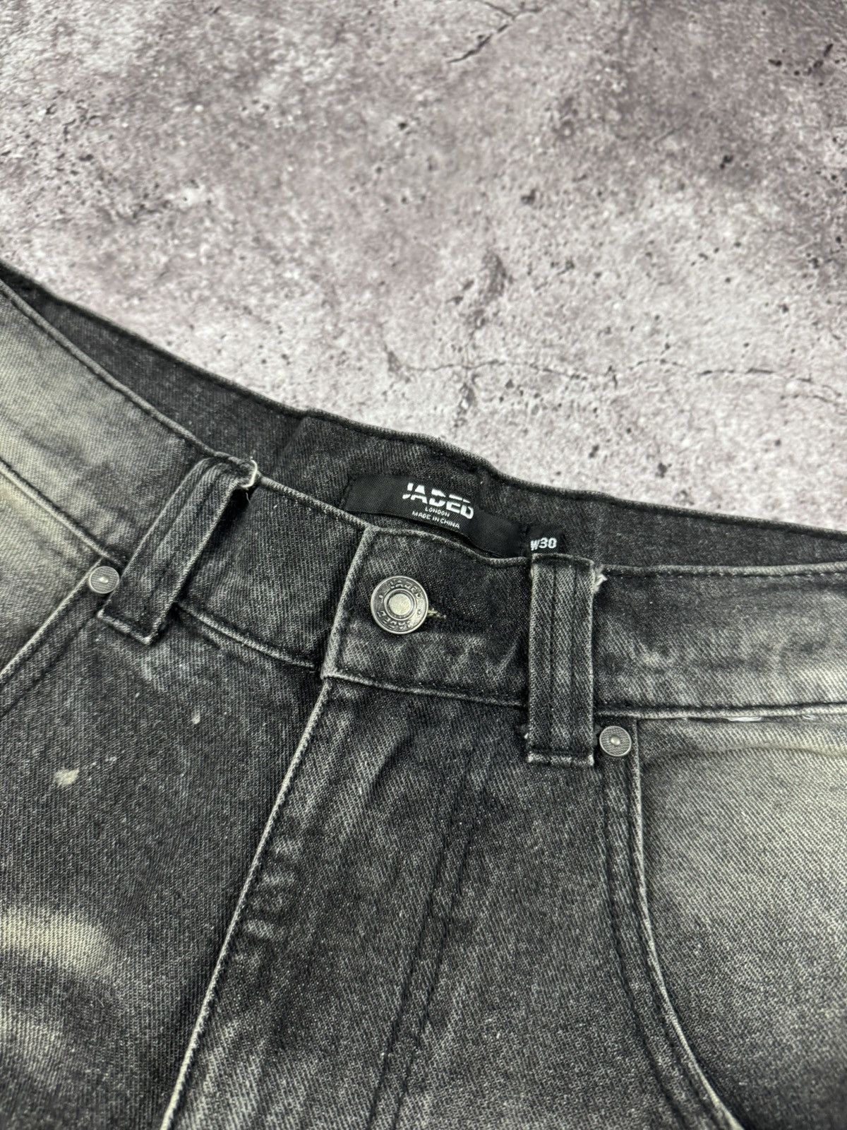 Jaded London Jaded London Baggy Denim Jorts/Shorts Y2K (unisex) rap Size US 30 / EU 46 - 6 Thumbnail