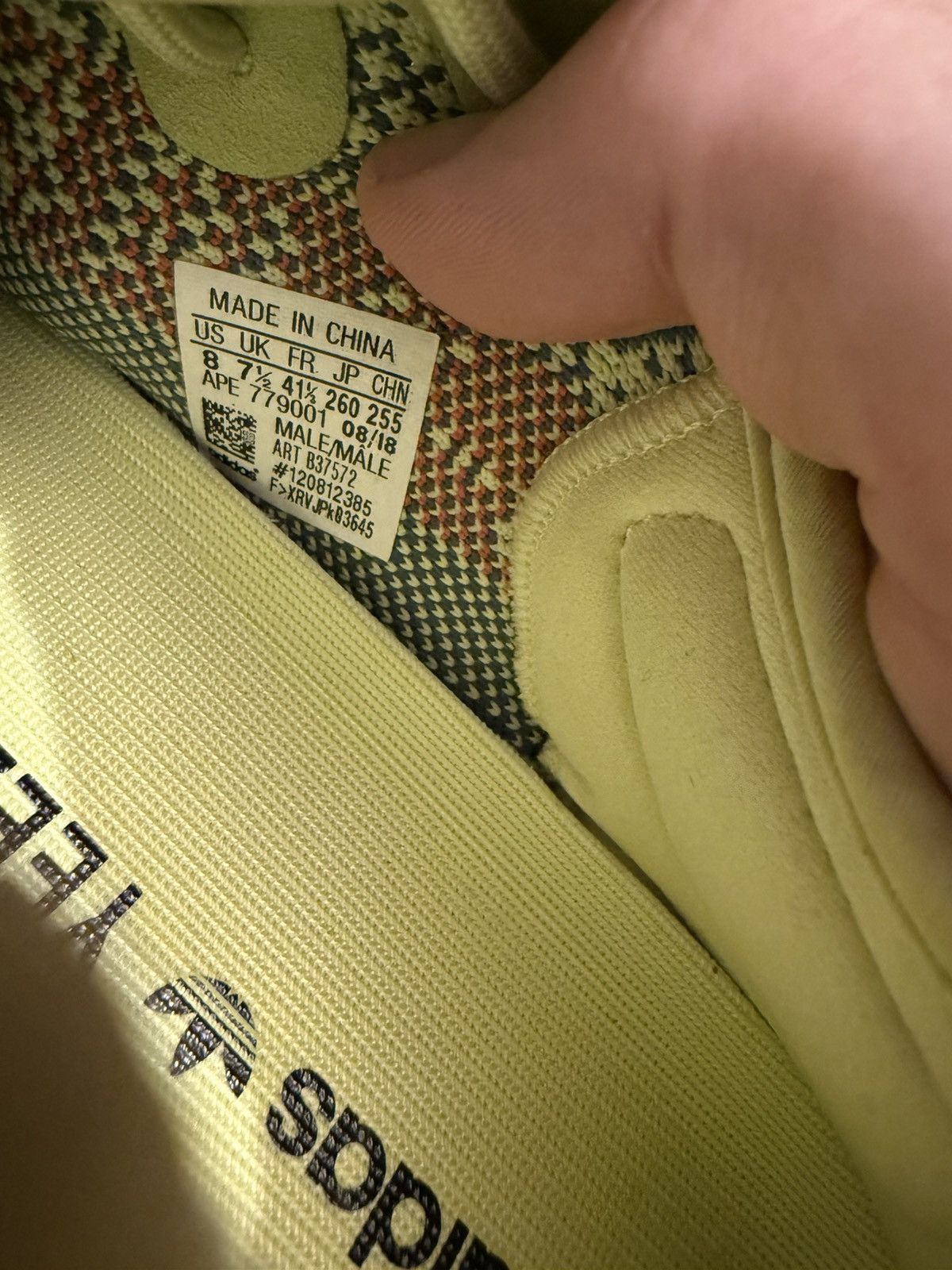 Yeezy Yeezy 350 boost semi frozen sz 8 Size US 8 / EU 41 - 7 Thumbnail