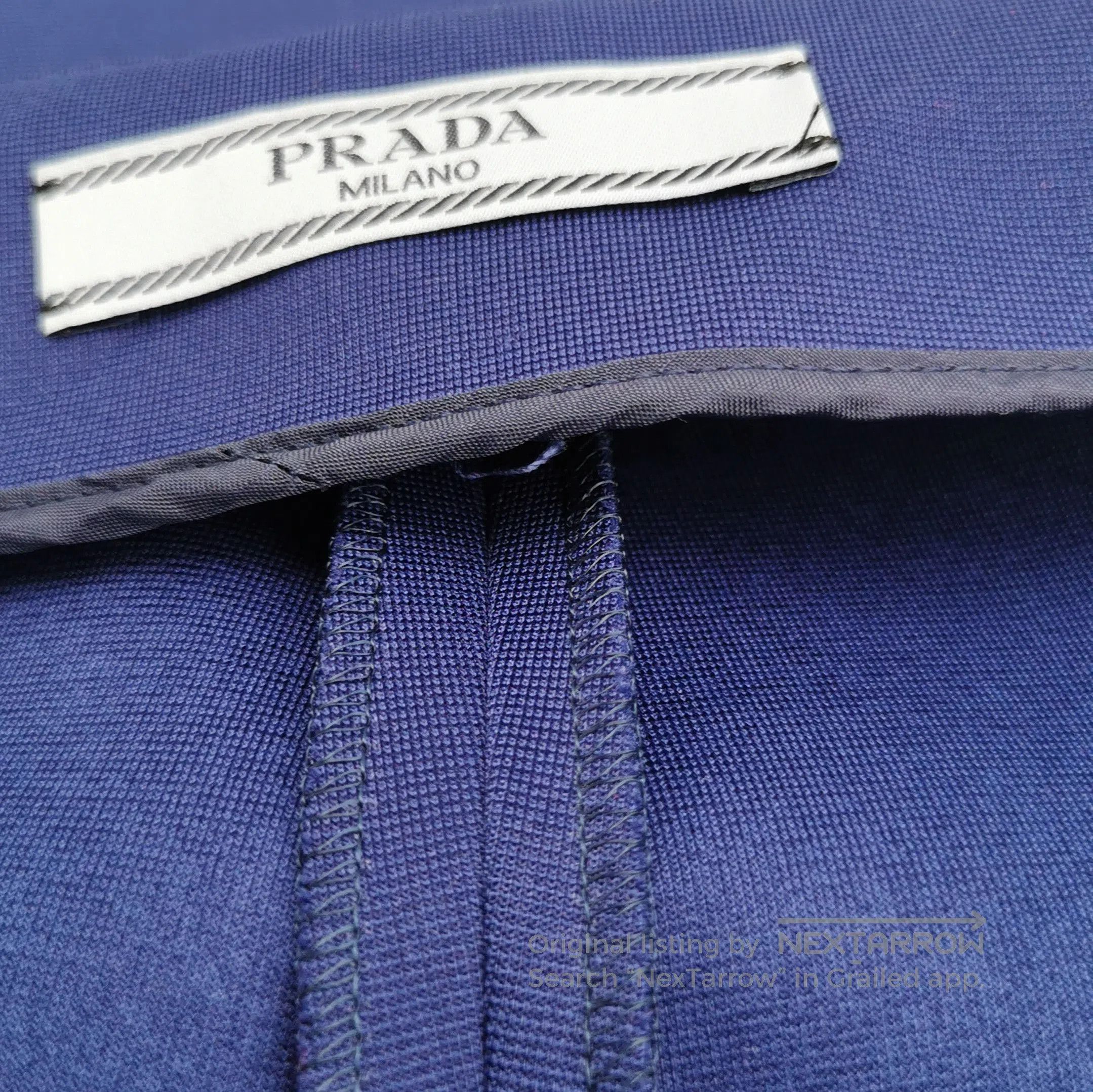 Prada Prada Solid Color Belted Long Pants Size 4. Size 39" - 8 Thumbnail