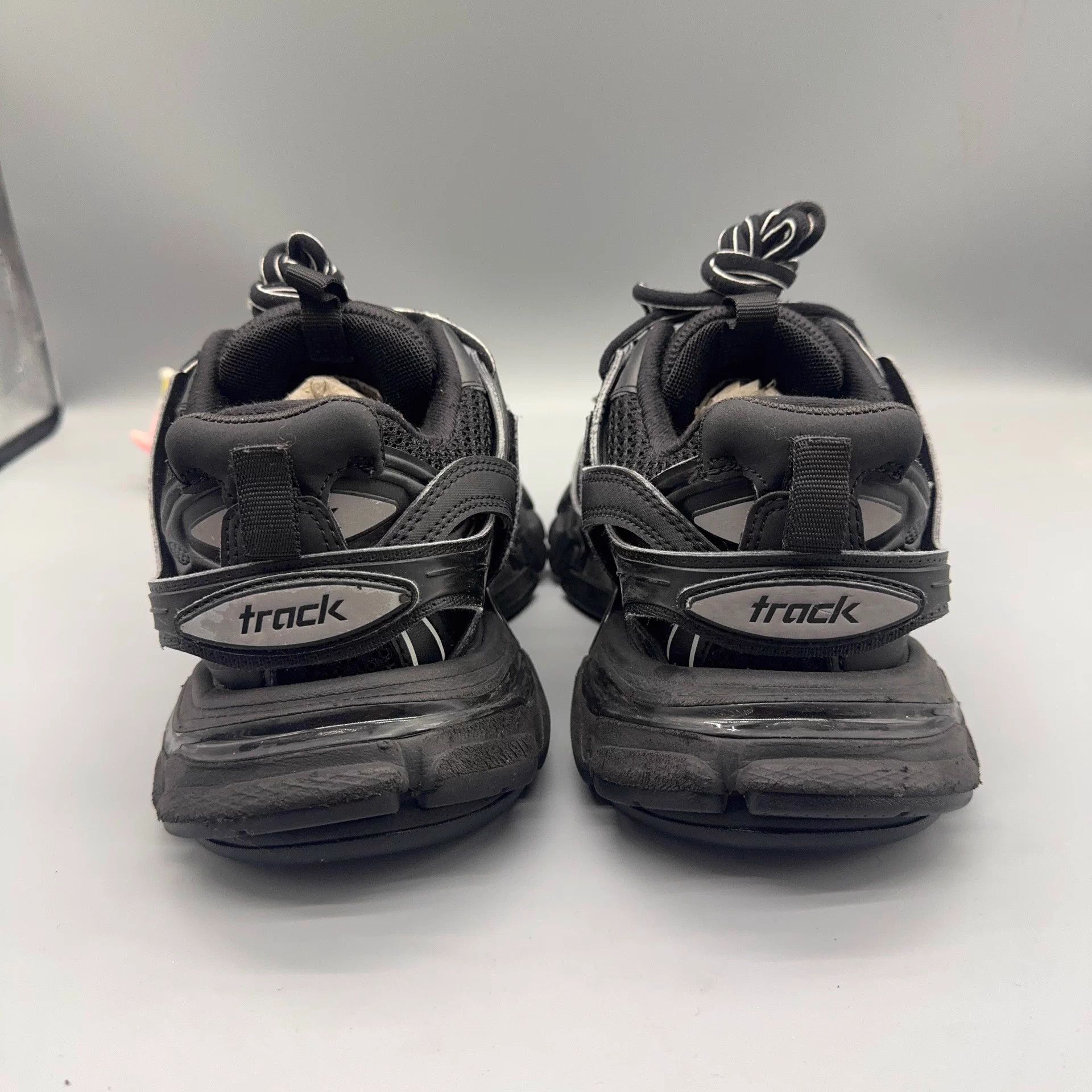 Balenciaga Balenciaga Track Black EUR 36 Size US 5 / IT 35 - 3 Thumbnail