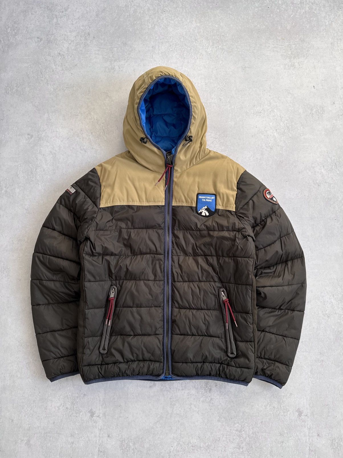 Napapijri Outdoor Napapijri Aris Forest Green Puffer Jacket Size L Size US L / EU 52-54 / 3 - 1 Thumbnail