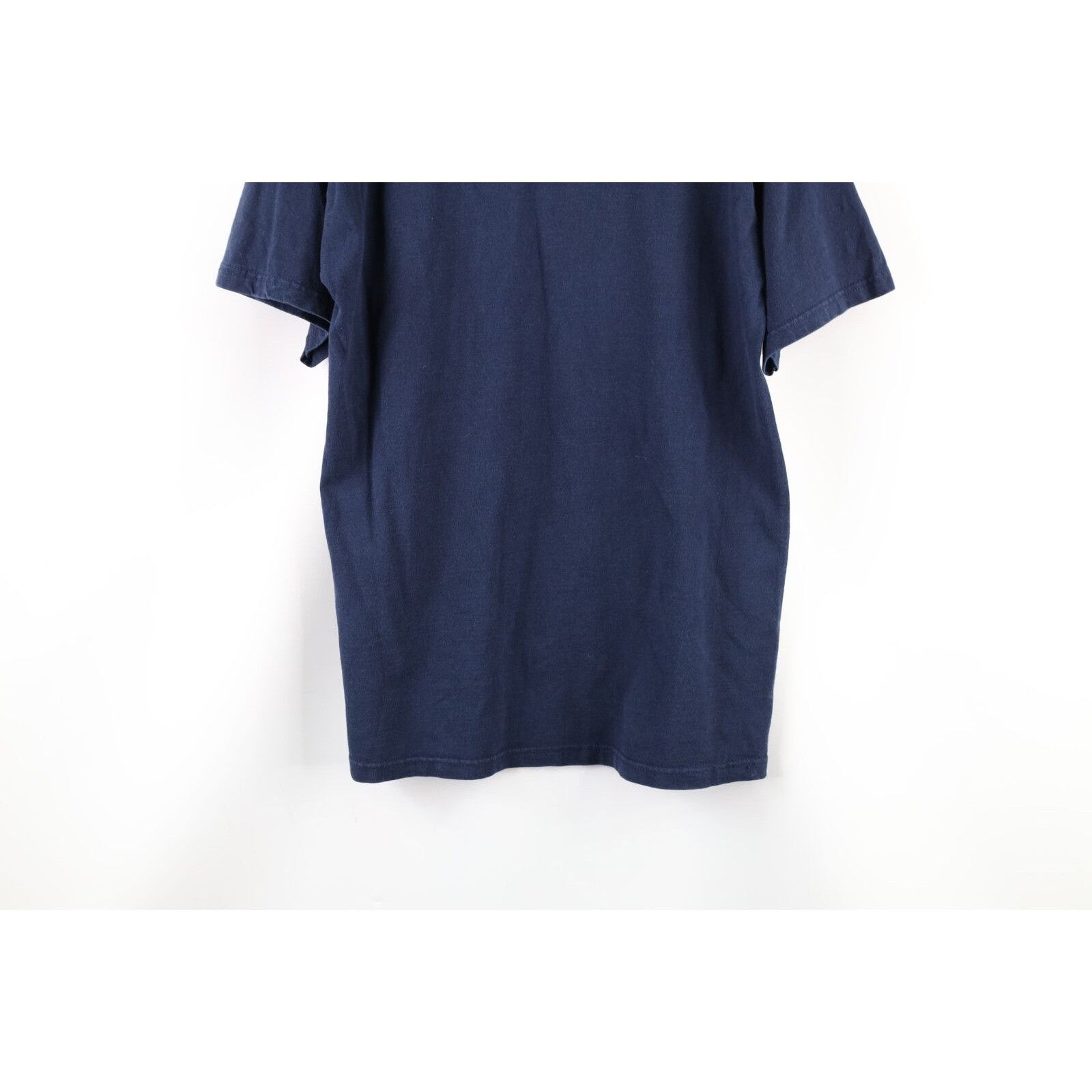 Vintage Vintage 90s Streetwear Faded Blank Heavyweight T-Shirt Size US M / EU 48-50 / 2 - 7 Thumbnail