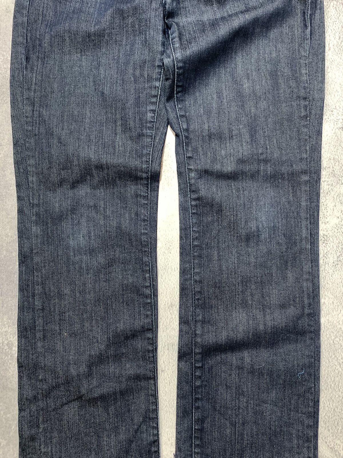 Armani × Vintage Vintage Y2K Armani Jeans denim faded streetwear size 29 Size 29" - 9 Thumbnail