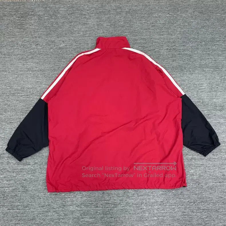 Balenciaga Balenciaga Patchwork Colorblock Windbreaker Jacket Size XS / US 0-2 / IT 36-38 - 2 Thumbnail