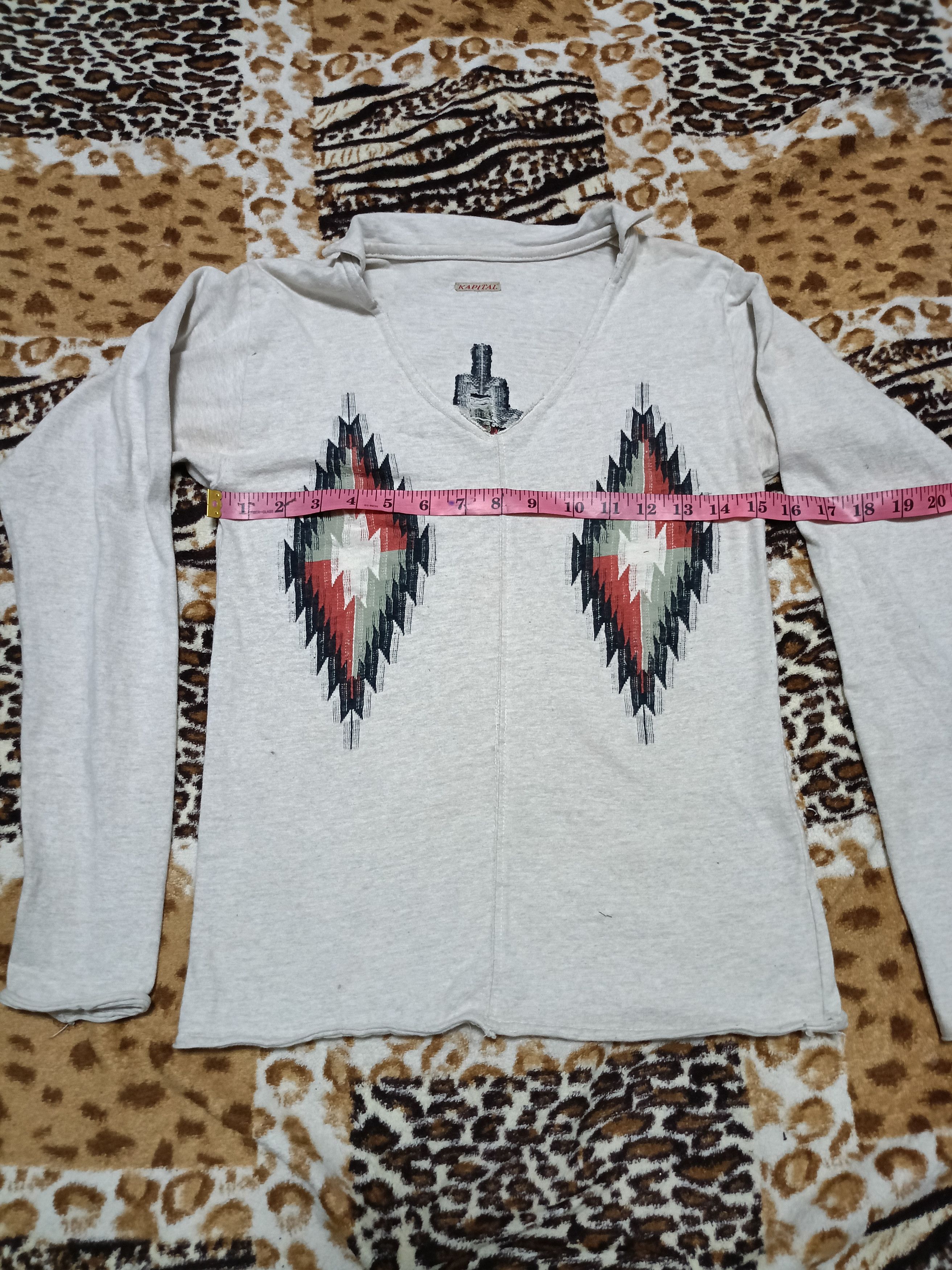 Kapital DL Kapital navajo knitwear sweatshirt japan size 0 Size XS / US 0-2 / IT 36-38 - 13 Thumbnail