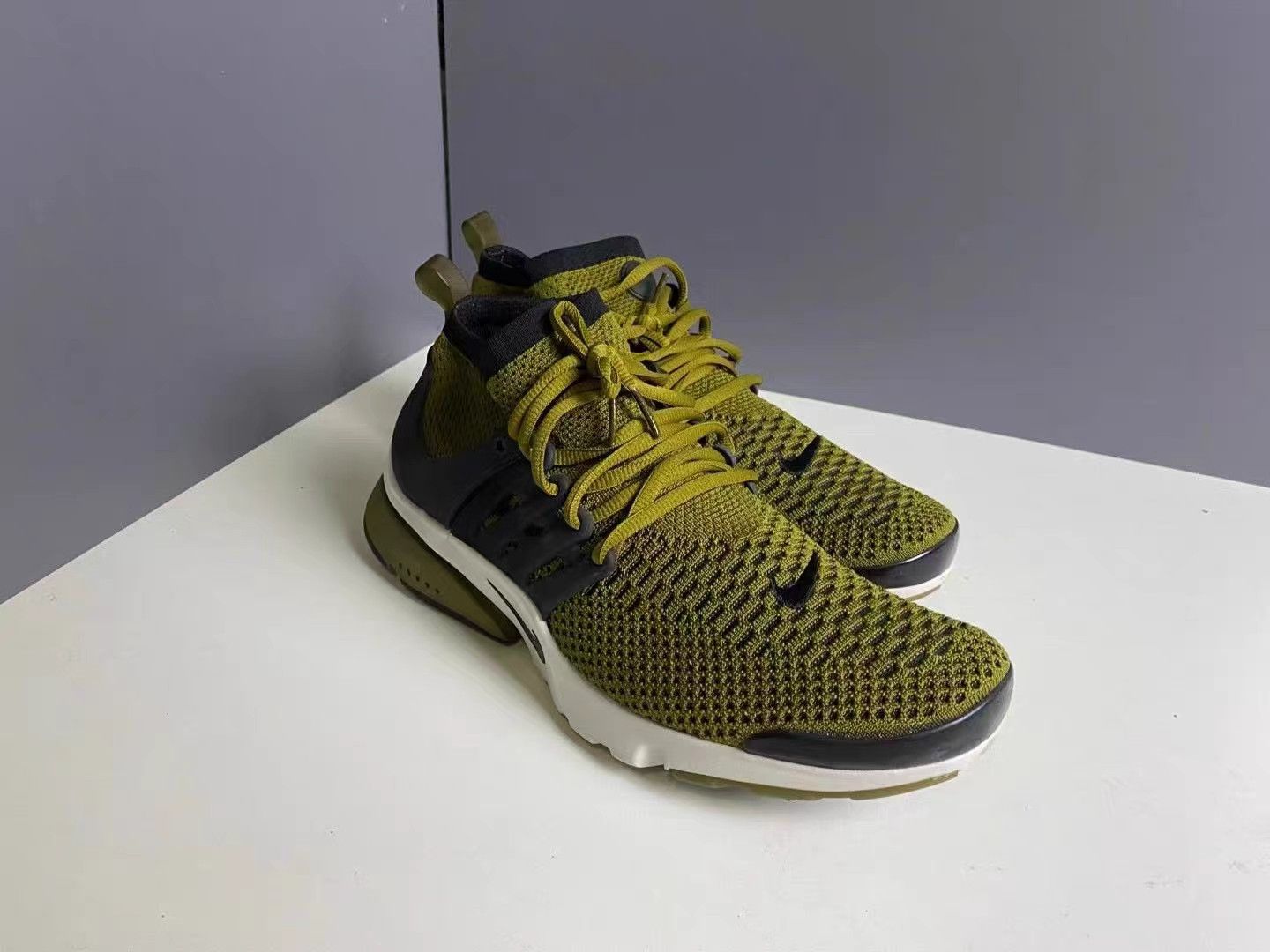 Nike Nike Presto Fly Medium Olive Running Shoes K15 Size US 12 / EU 45 - 3 Thumbnail
