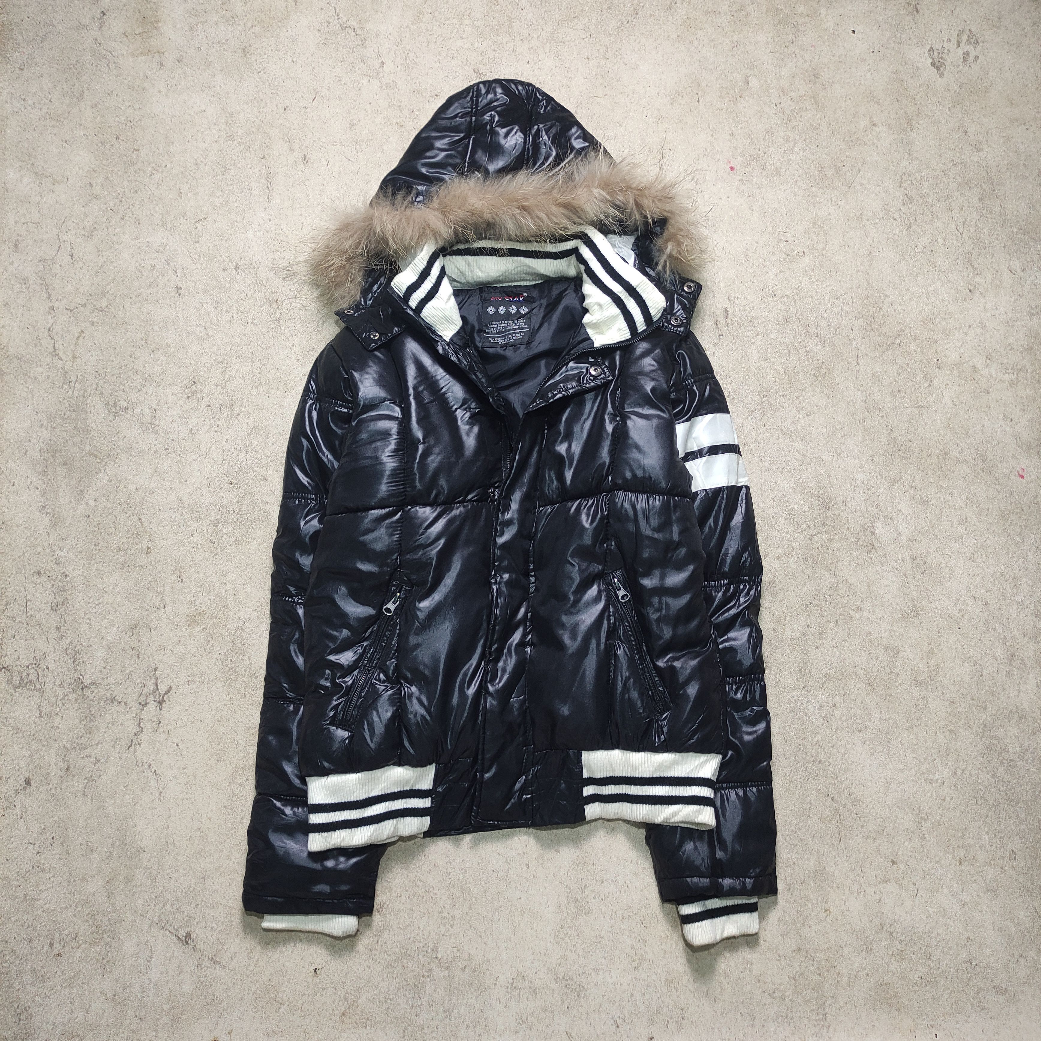 If Six Was Nine 2000s SLY - Black Fur Jacket | Grailed