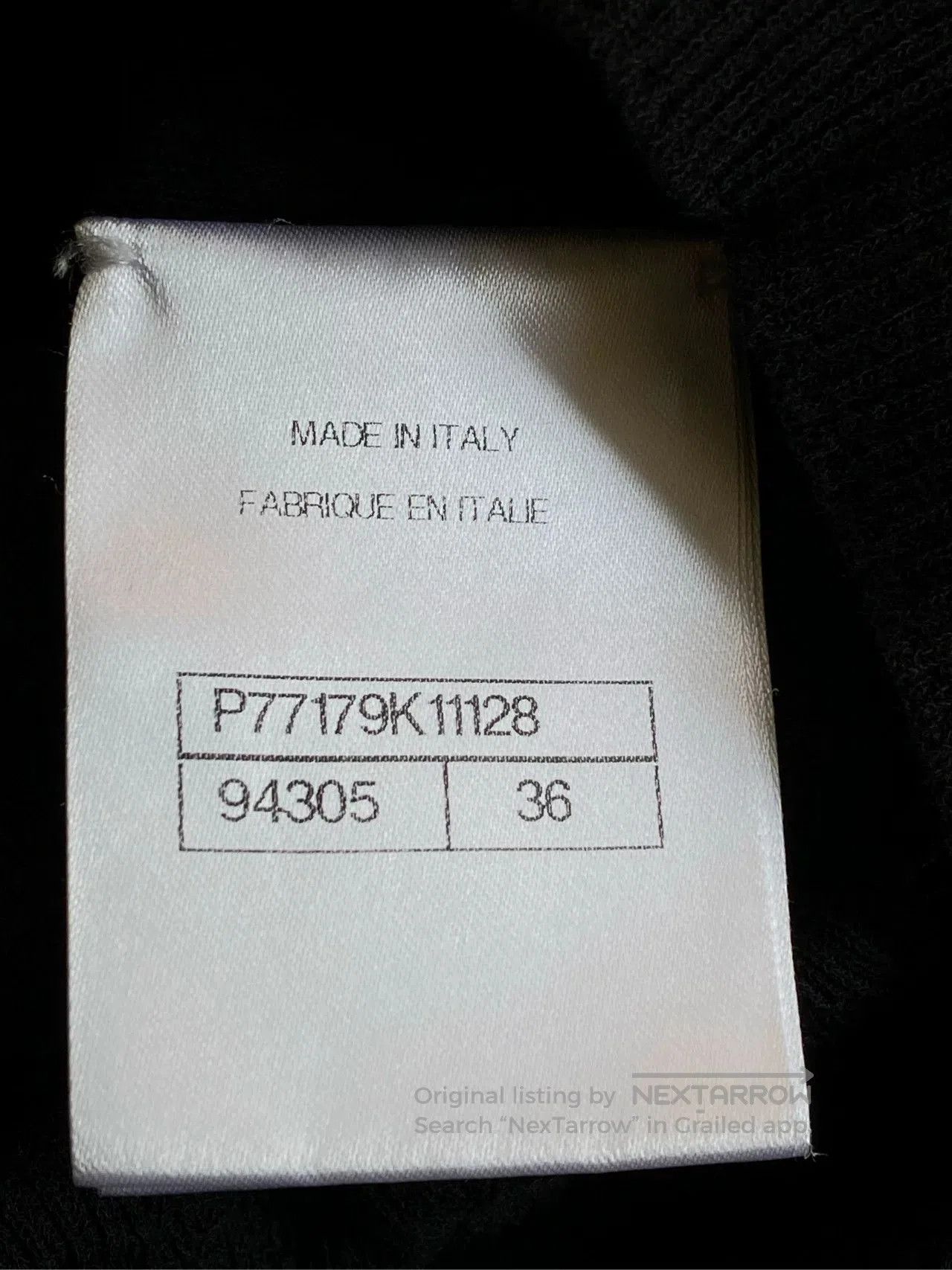 Chanel Chanel 24S Black Bow Crystal Cardigan. Size US S / EU 44-46 / 1 - 5 Thumbnail