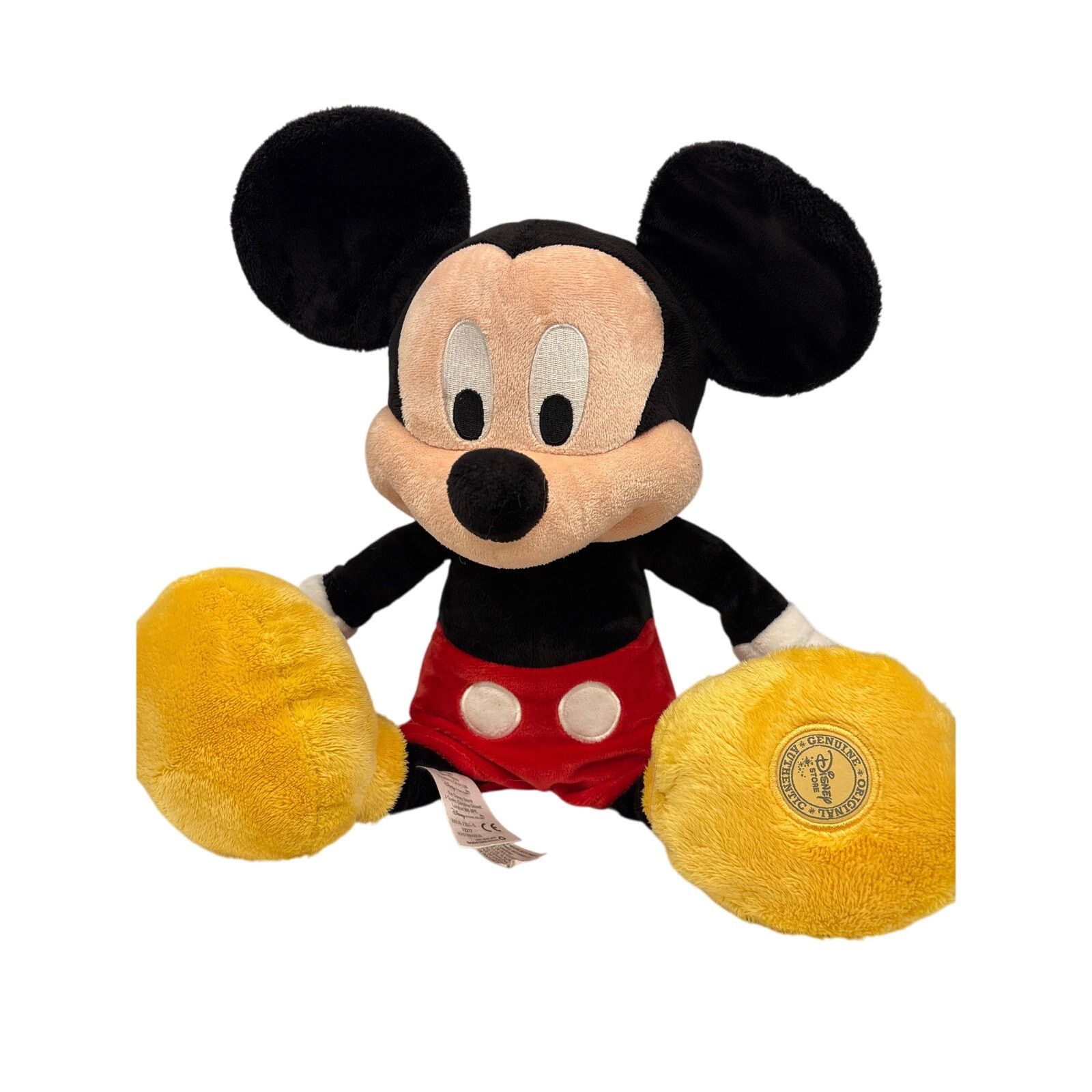 Disney Mickey Stamped Disney Store exclusive. Fair condition Size ONE SIZE - 1 Thumbnail