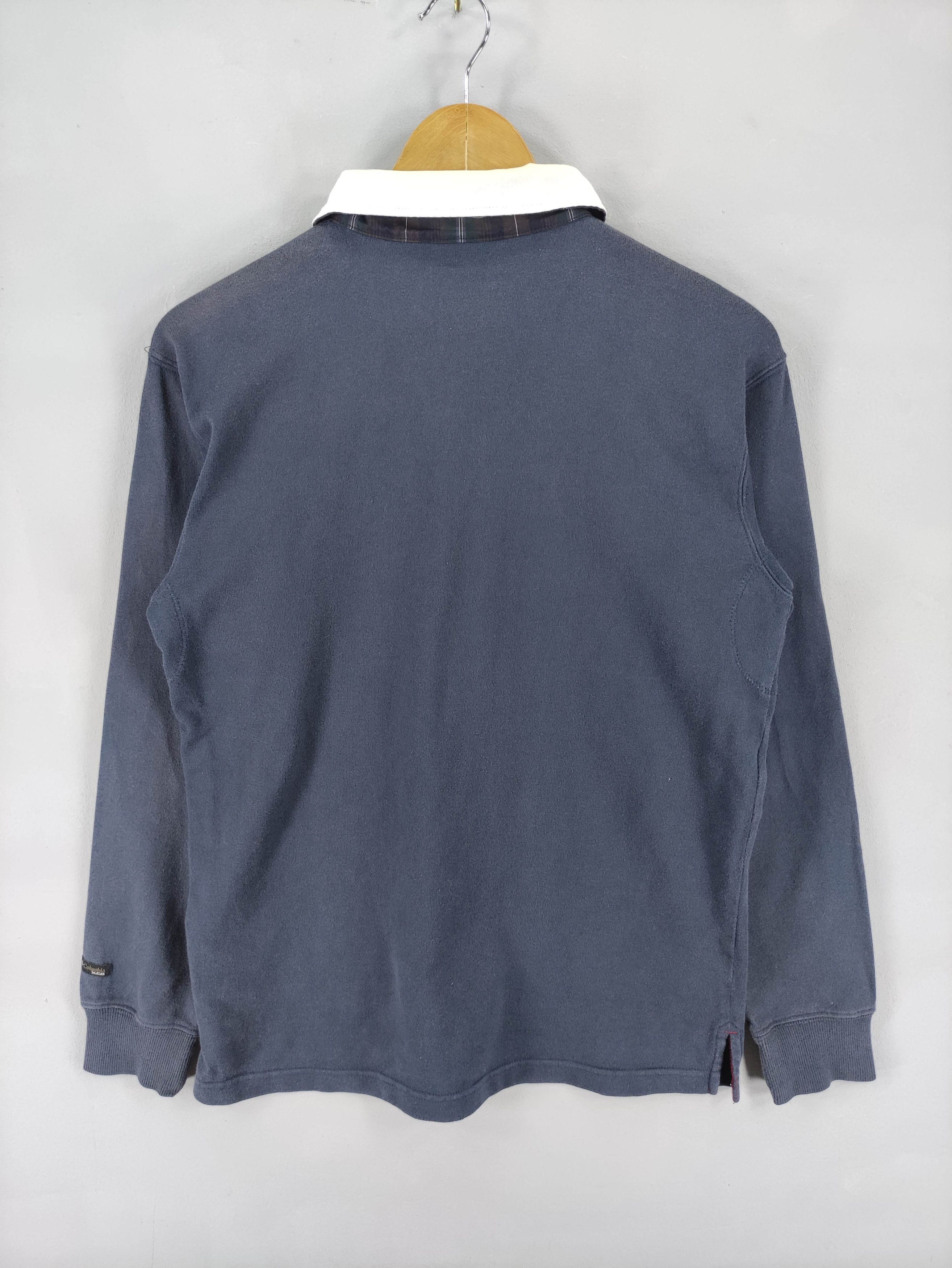 Columbia Vintage Columbia Polo Shirt Jumper Long Sleeve Size US S / EU 44-46 / 1 - 12 Thumbnail