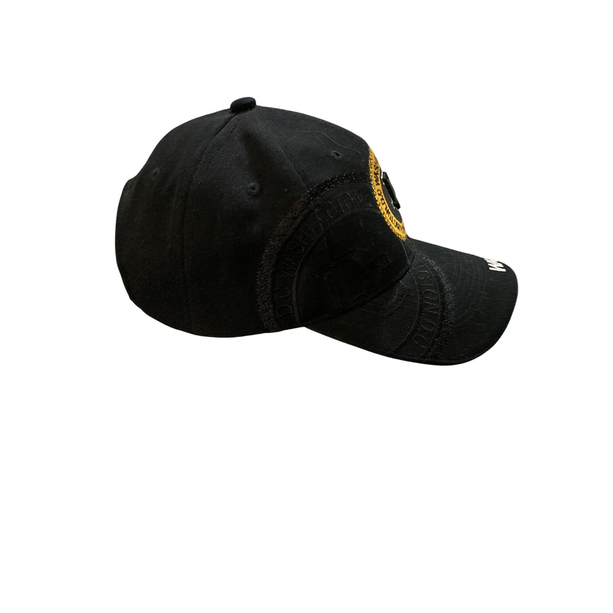 Other 15. Baseball Cap Washington DC Black Gold Rmbroidery Emblem Size ONE SIZE - 2 Thumbnail