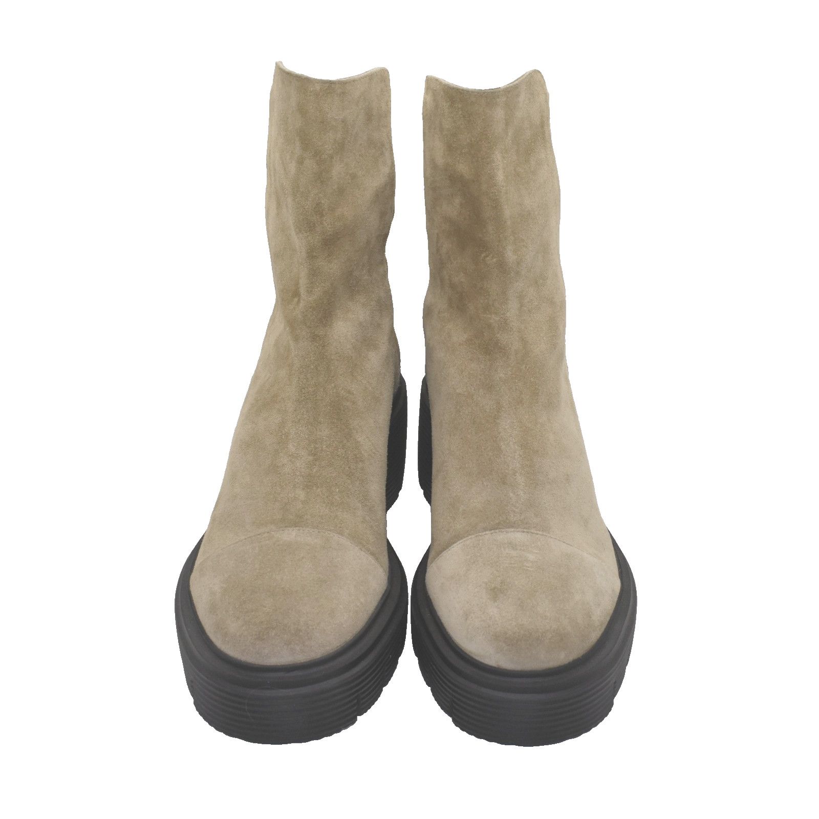 Stuart Weitzman STUART WEITZMAN Soho Suede 5050 Stretch Bootie Shoes Sz 9.5 Size US 9.5 / IT 39.5 - 3 Thumbnail