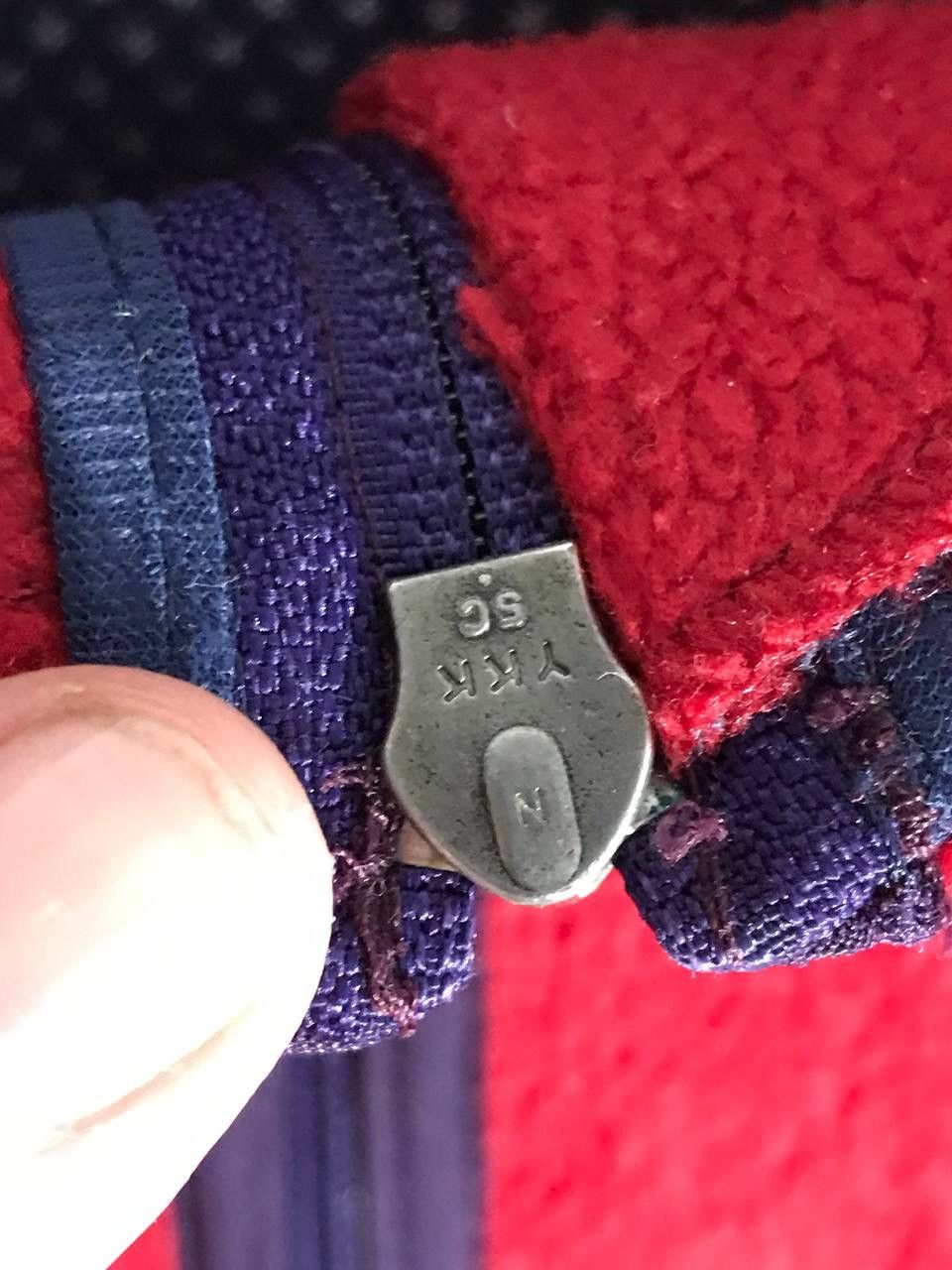 Patagonia Vintage 1992 patagonia PEF fleece sherpa two tone Size US M / EU 48-50 / 2 - 13 Thumbnail