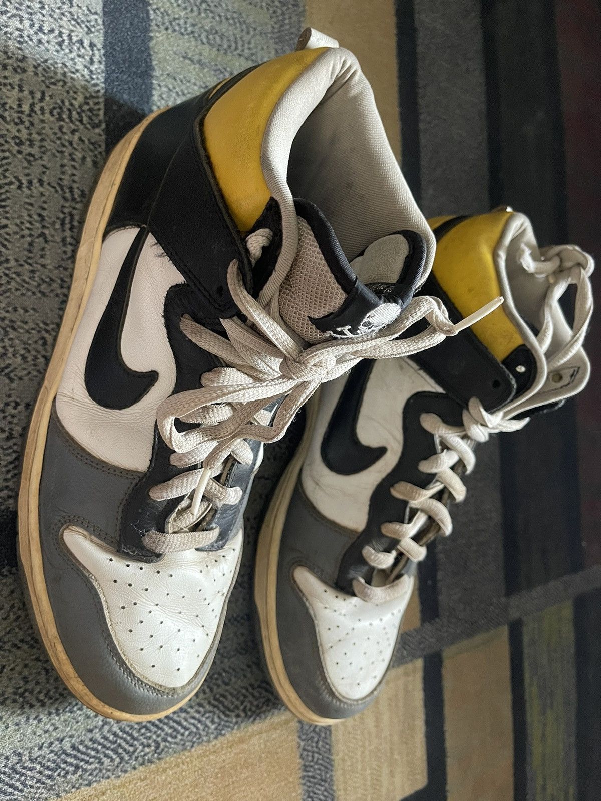 Nike × Vintage Nike Dunk SB High Daniel Shimizu Size US 10.5 / EU 43-44 - 4 Thumbnail