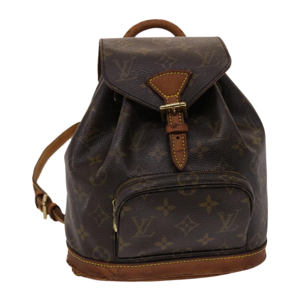 LOUIS VUITTON Monogram Montsouris MM Backpack LV SP0011