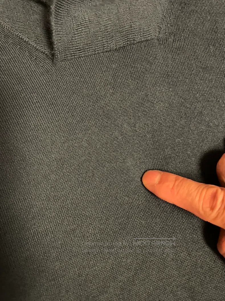 Hermes Knitted cashmere sweater, long-sleeve