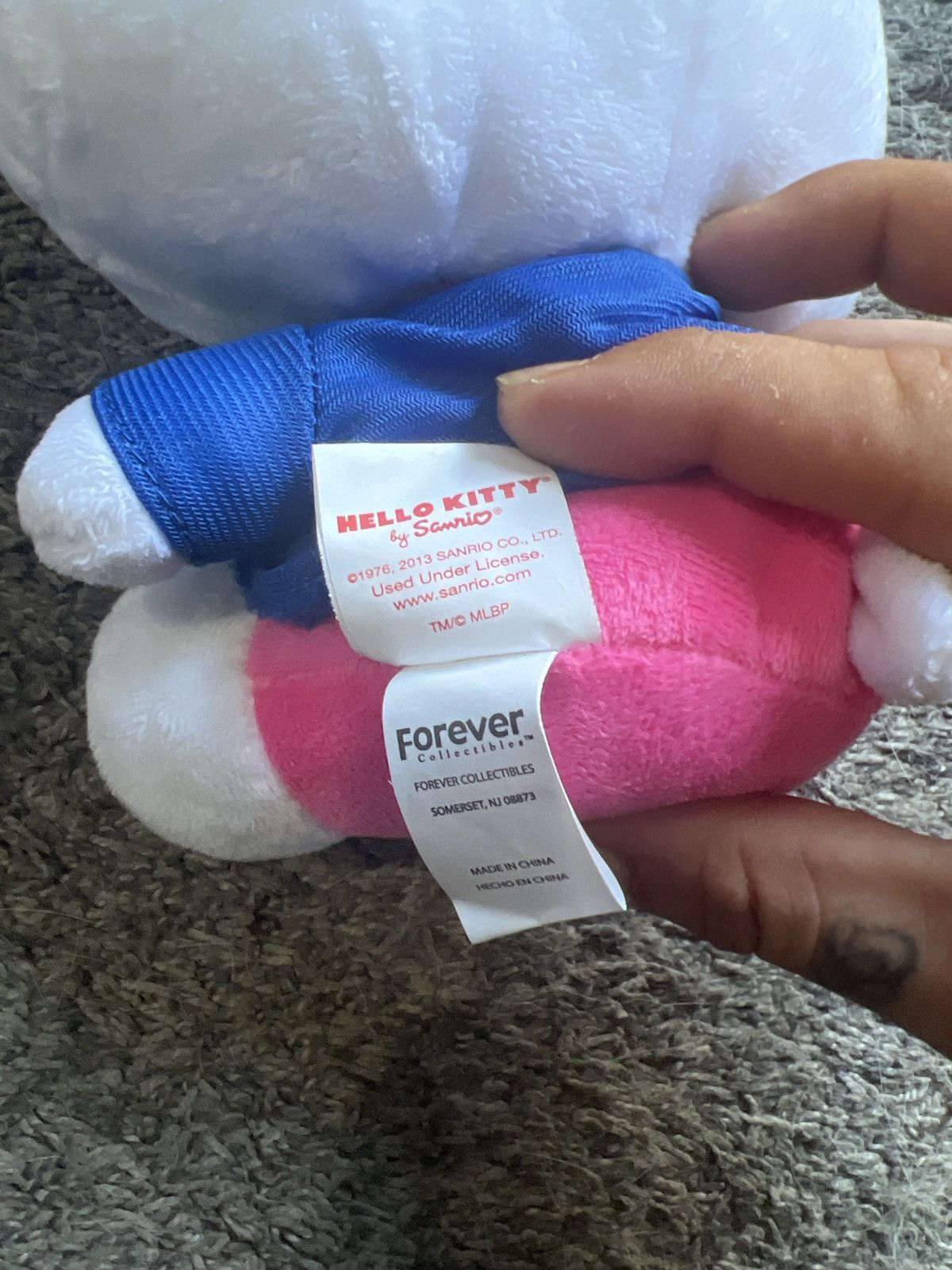 MLB 2013 MLB Hello Kitty Plush Size ONE SIZE - 8 Thumbnail