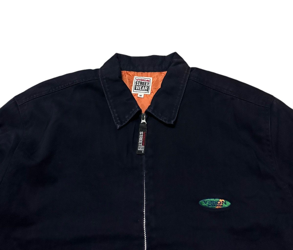 Vision Streetwear Vision streetwear zipper jacket Size US M / EU 48-50 / 2 - 4 Thumbnail