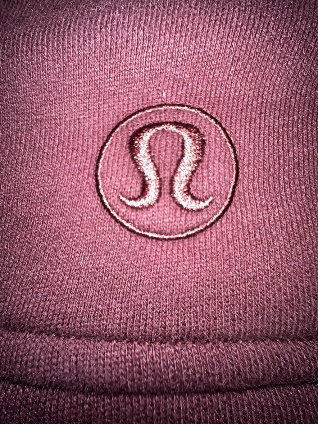 Lululemon LULULEMON SCUBA OVERSIZED PULLOVER GARNET COLORING SIZE M/L Size M / US 6-8 / IT 42-44 - 7 Thumbnail