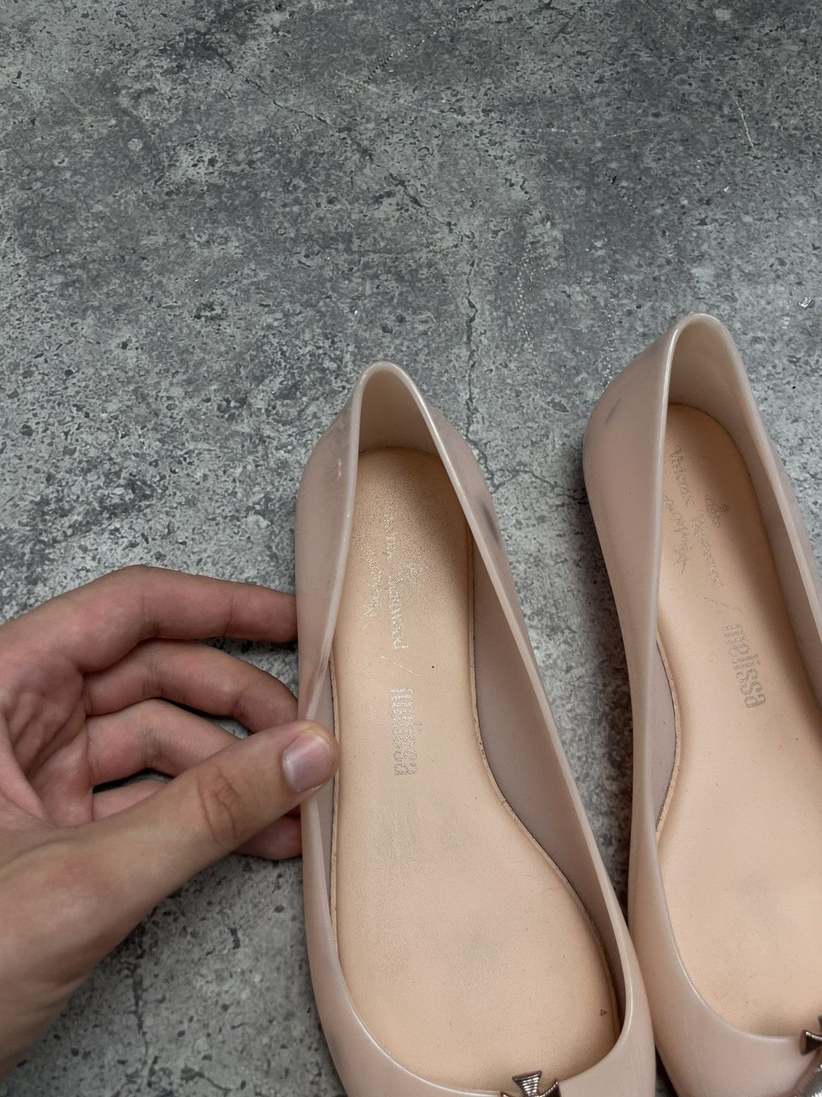 Vivienne Westwood Vivienne Westwood Melissa Anglomania flats Size US 5 / IT 35 - 3 Thumbnail