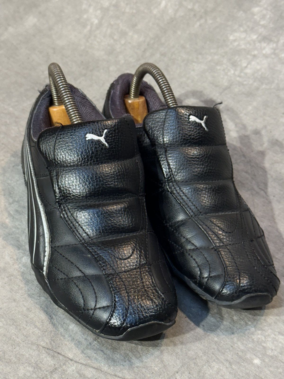 Puma Puma flat laceless sneakers mostro speedcat style leather Size US 5 / IT 35 - 2 Thumbnail