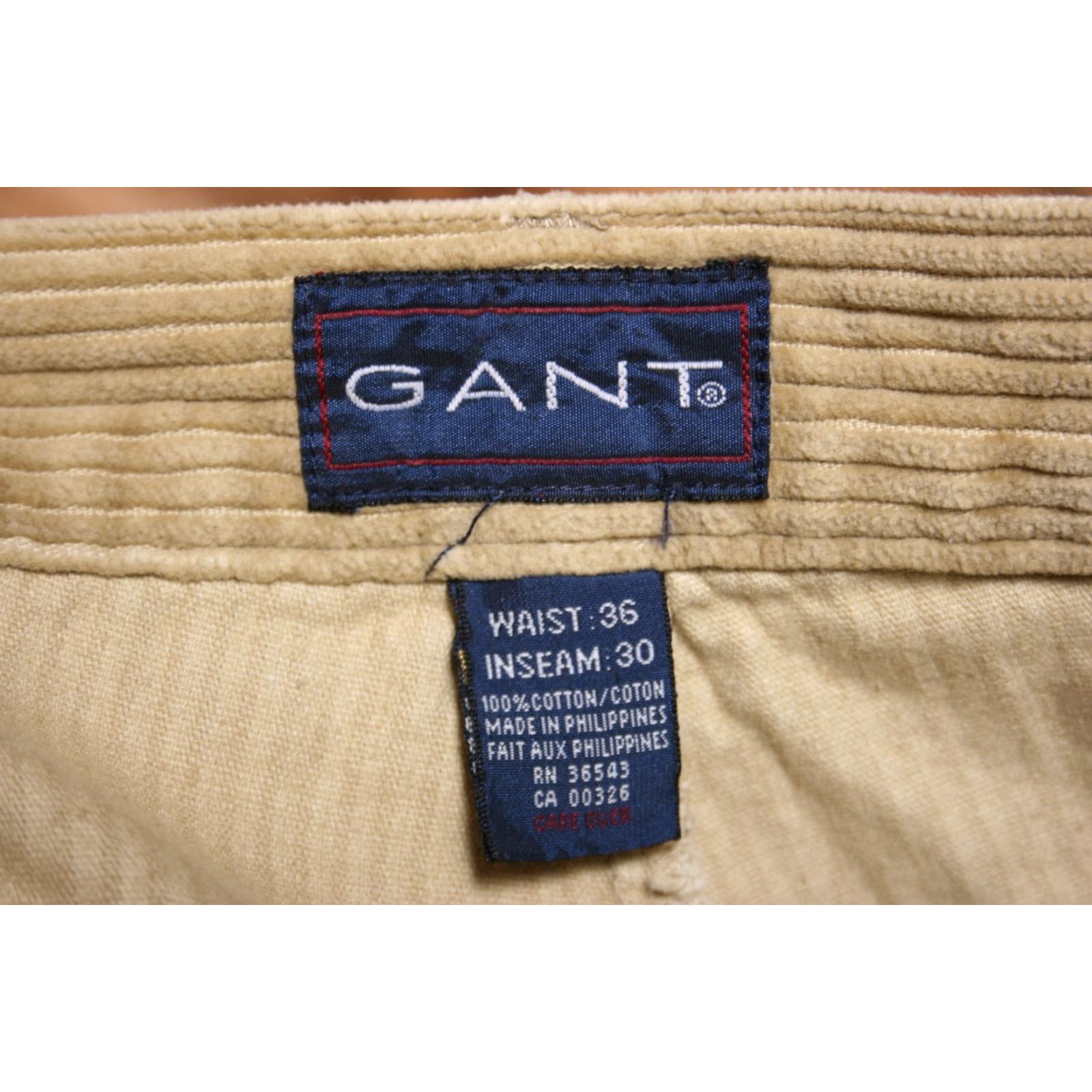 Gant VINTAGE GANT Pants Shirt? Size US 34 / EU 50 - 7 Thumbnail