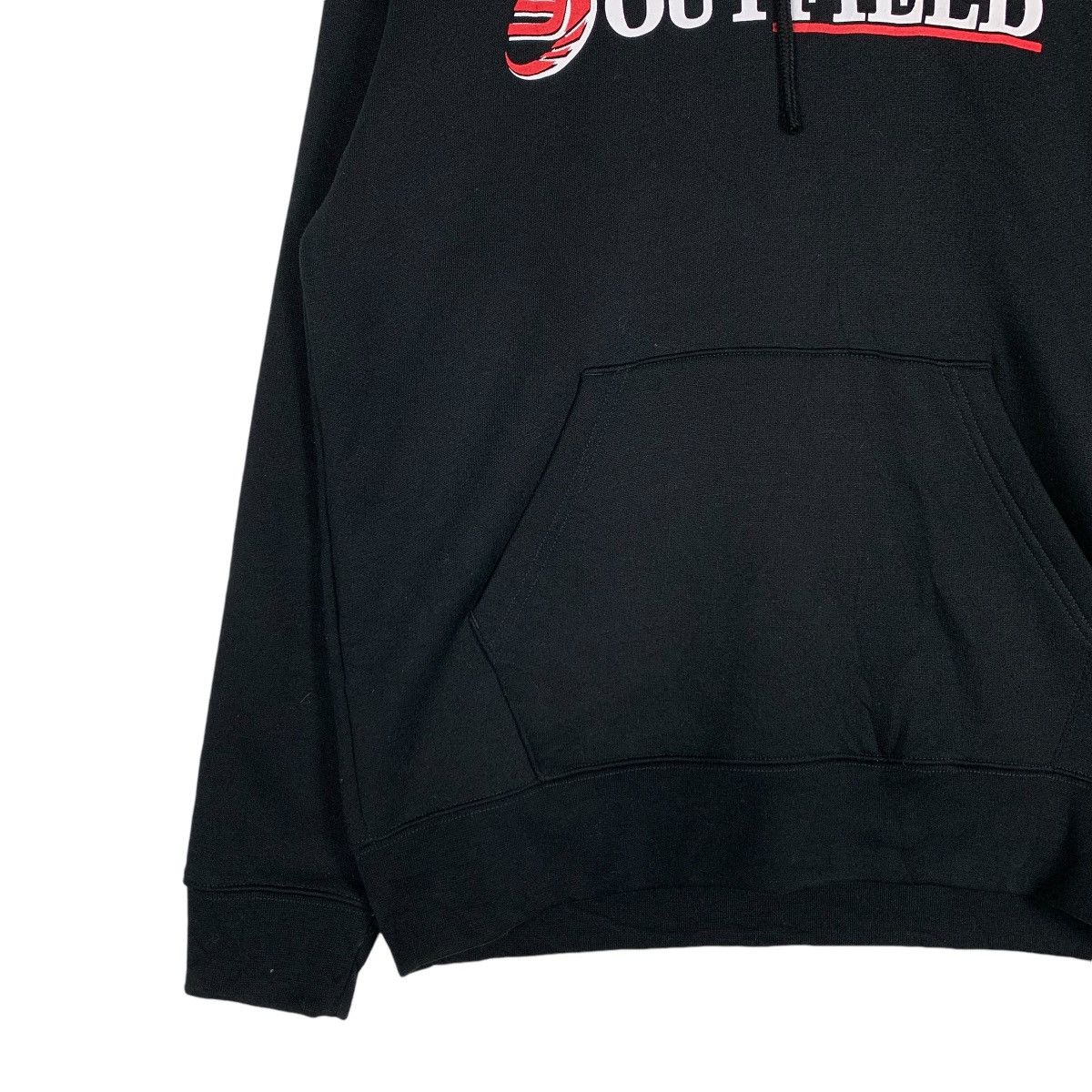 Japanese Brand OUTFIELD Big Logo Pullover Hoodies Sweatshirt #1390-C63 Size US L / EU 52-54 / 3 - 3 Thumbnail