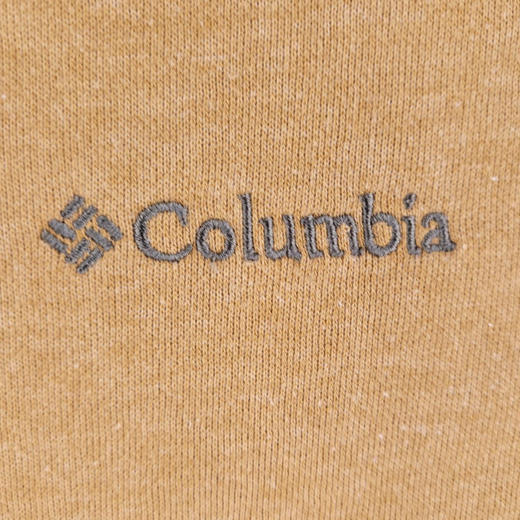 Vintage Columbia Sweatshirt Mens Small Brown Pullover Crewneck Size US S / EU 44-46 / 1 - 2 Thumbnail