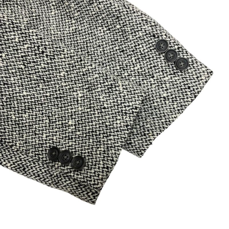 Yohji Yamamoto Yohji Yamamoto pour homme Loofah color wool 4B jacket Size US M / EU 48-50 / 2 - 7 Thumbnail