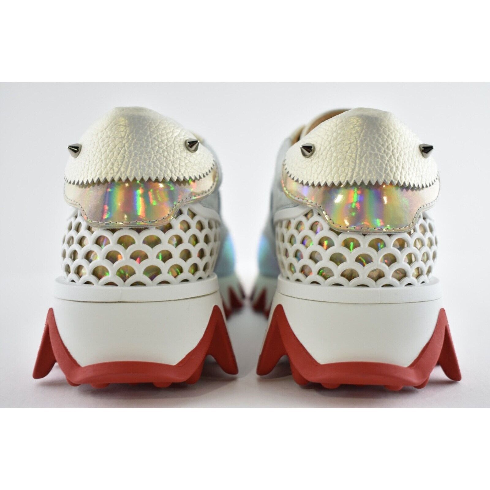Christian Louboutin Loubishark Donna Flat Maya AB Platform Low Top Sneaker 40.5 Size US 10.5 / IT 40.5 - 11 Thumbnail