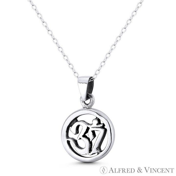 Other Om Aum Symbol Hindu / Buddhist Charm 23x15mm Pendant Size ONE SIZE - 1 Preview