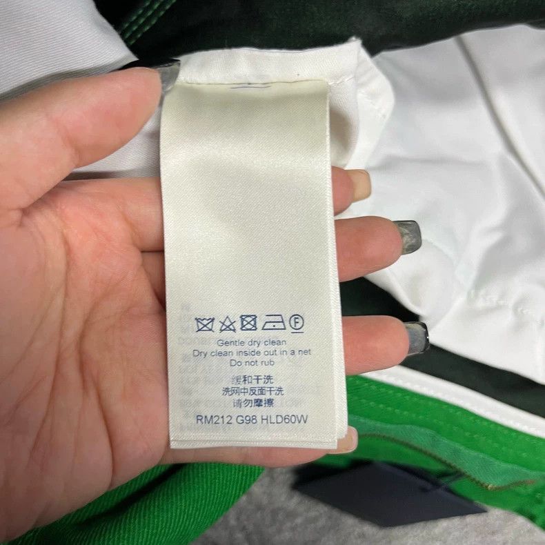 Louis Vuitton Louis Vuitton Green Work Solid Jeans Size US 32 / EU 48 - 5 Thumbnail