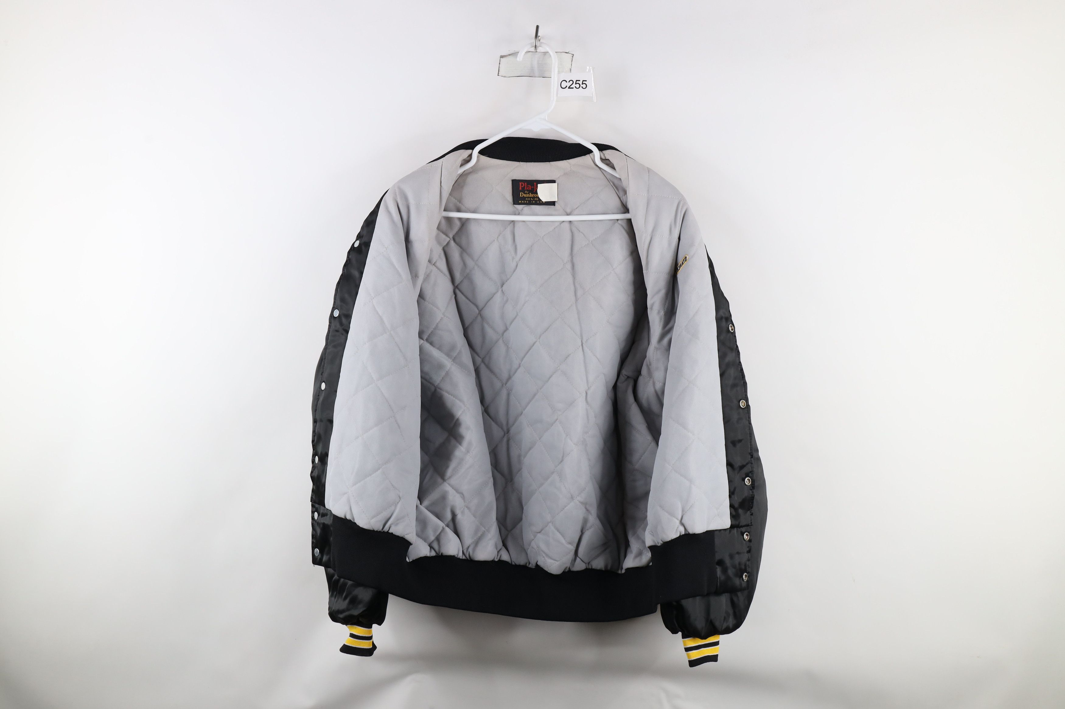 Vintage Vintage 80s Streetwear Stanley Tools Satin Bomber Jacket USA Size US XL / EU 56 / 4 - 9 Thumbnail