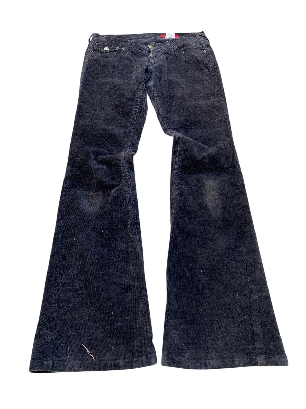 Japanese Brand R.P.B Due Corduroy Low Rise Flare Pant Size US 28 / EU 44 - 1 Thumbnail