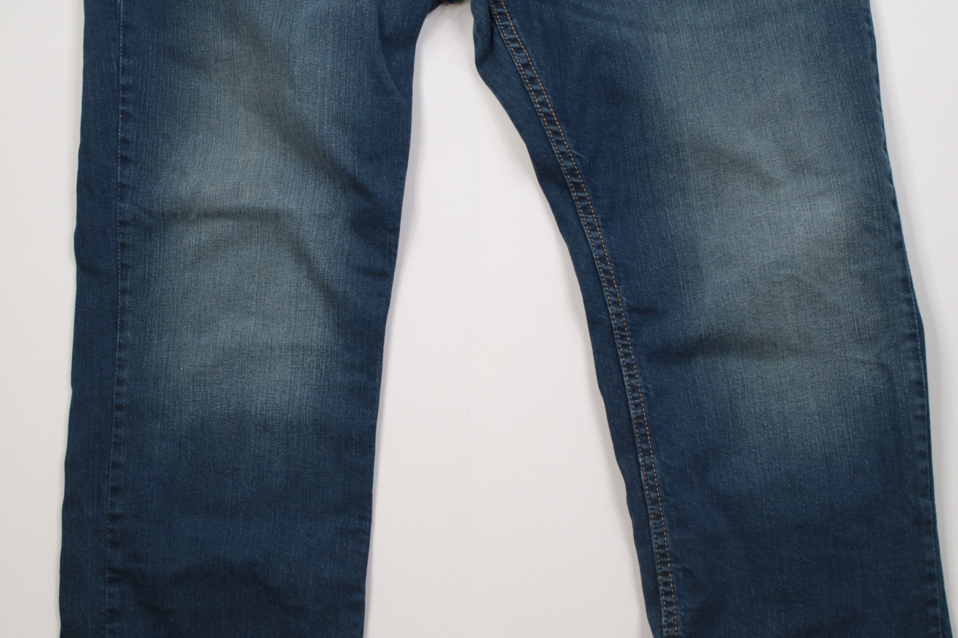 Levi's Vintage Y2K Levis 559 Straight Wide Leg Denim Jeans Blue Size US 32 / EU 48 - 3 Thumbnail