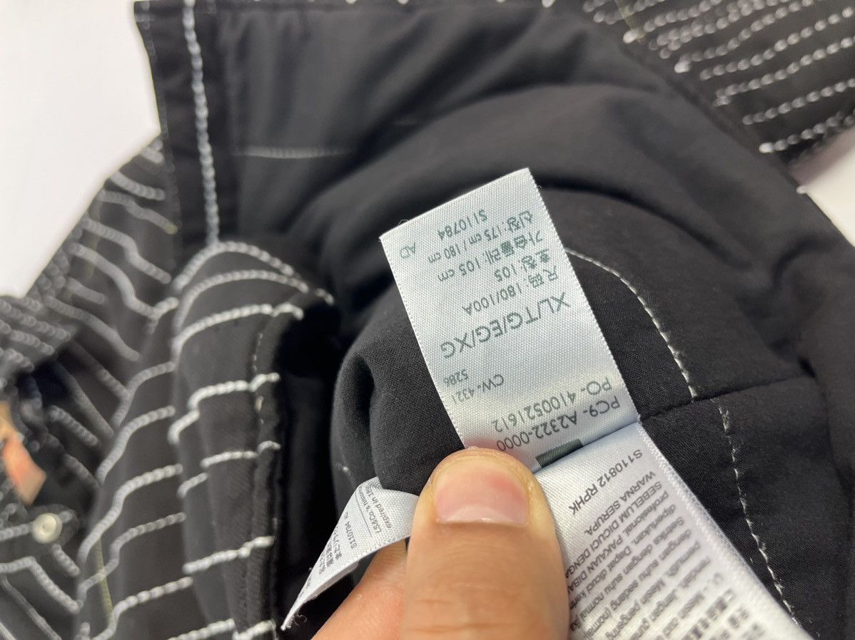 DENIM TEARS × Levi's Embroidered Black oversized quilted Jacket Size US XL / EU 56 / 4 - 13 Thumbnail