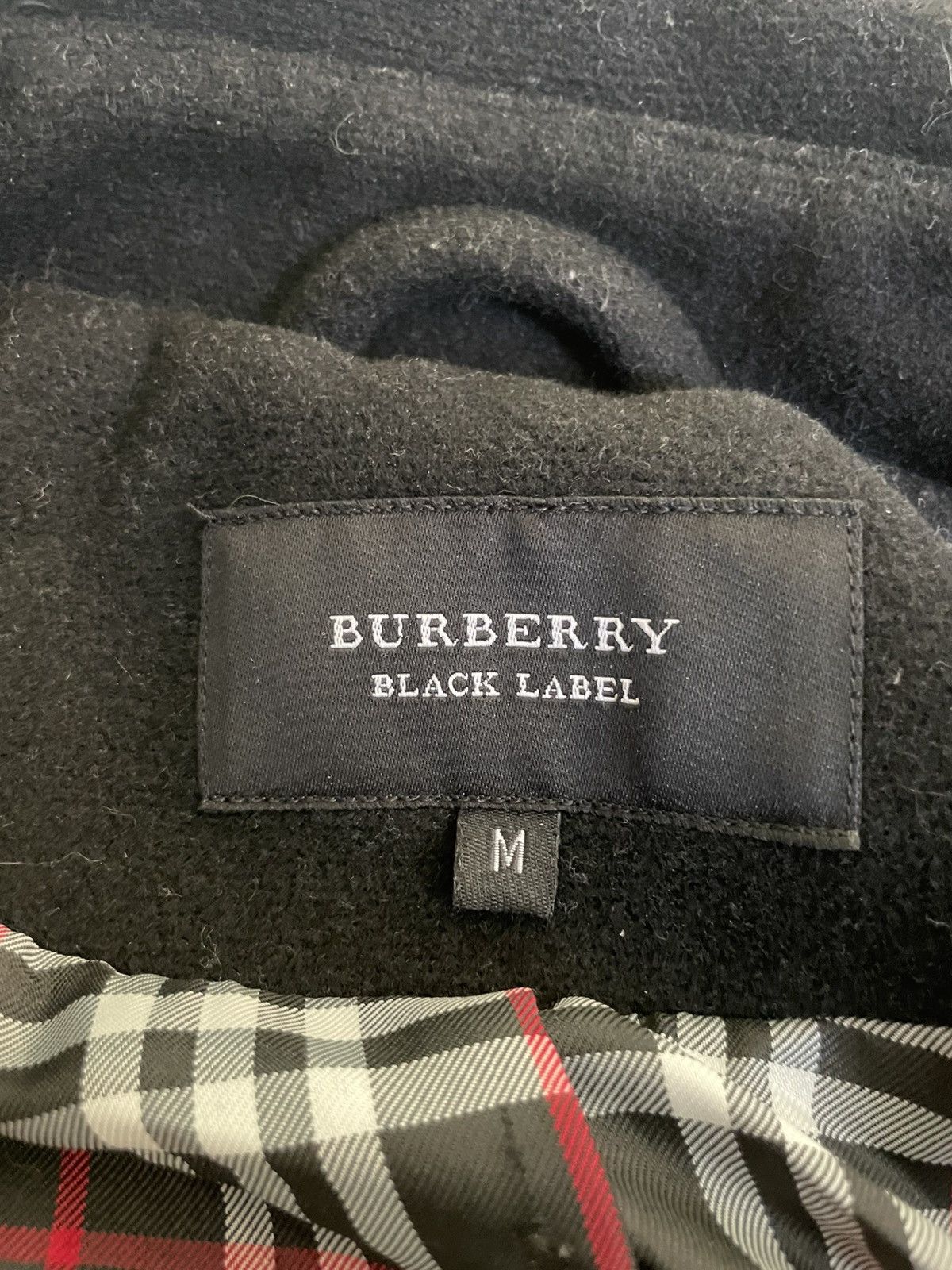 Burberry × Vintage Burberry Black Label Coat Size US M / EU 48-50 / 2 - 14 Thumbnail