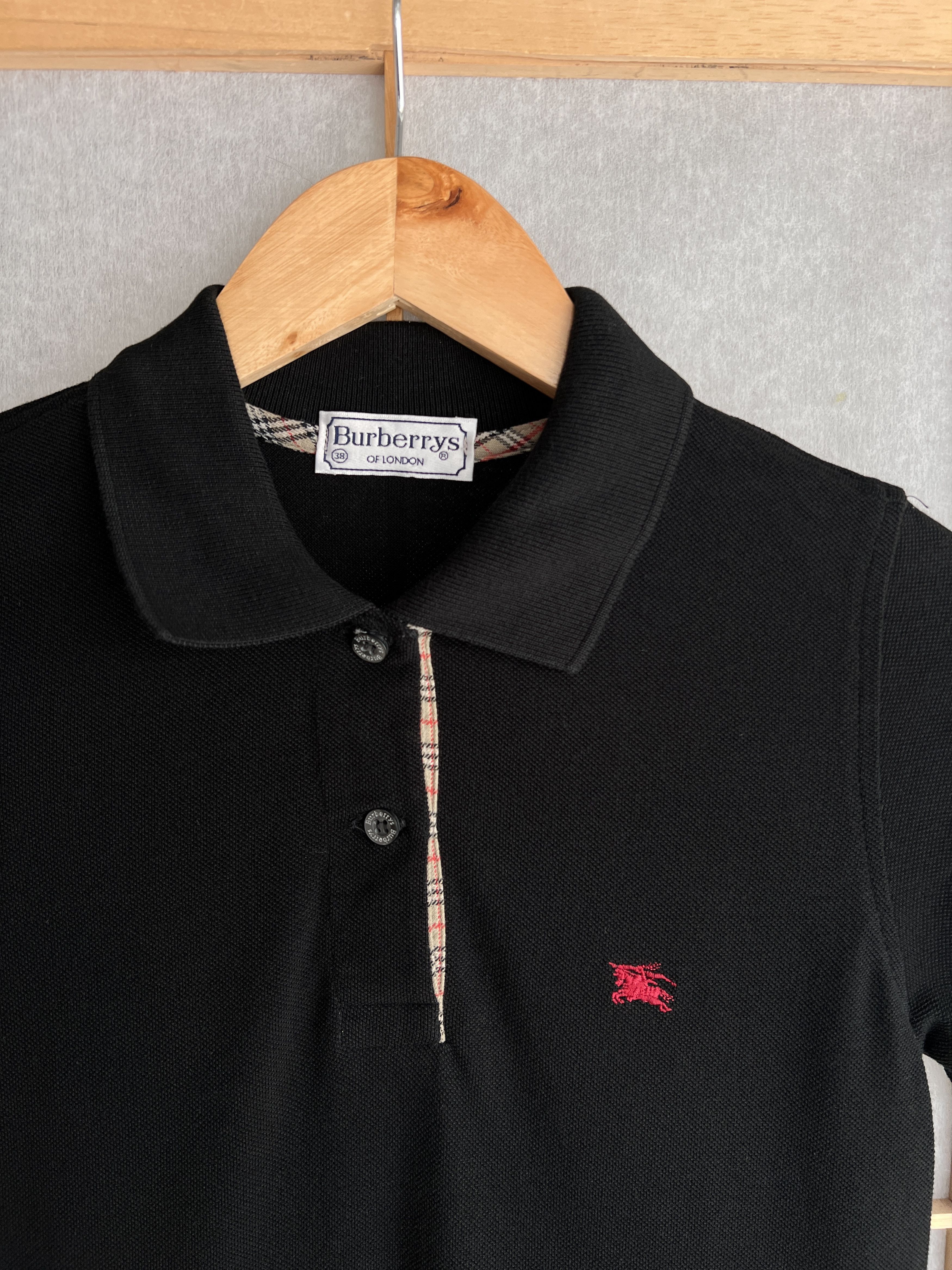 Burberry Burberrys vintage polo dress 90s nova check rare skirt plaid Size M / US 6-8 / IT 42-44 - 11 Thumbnail